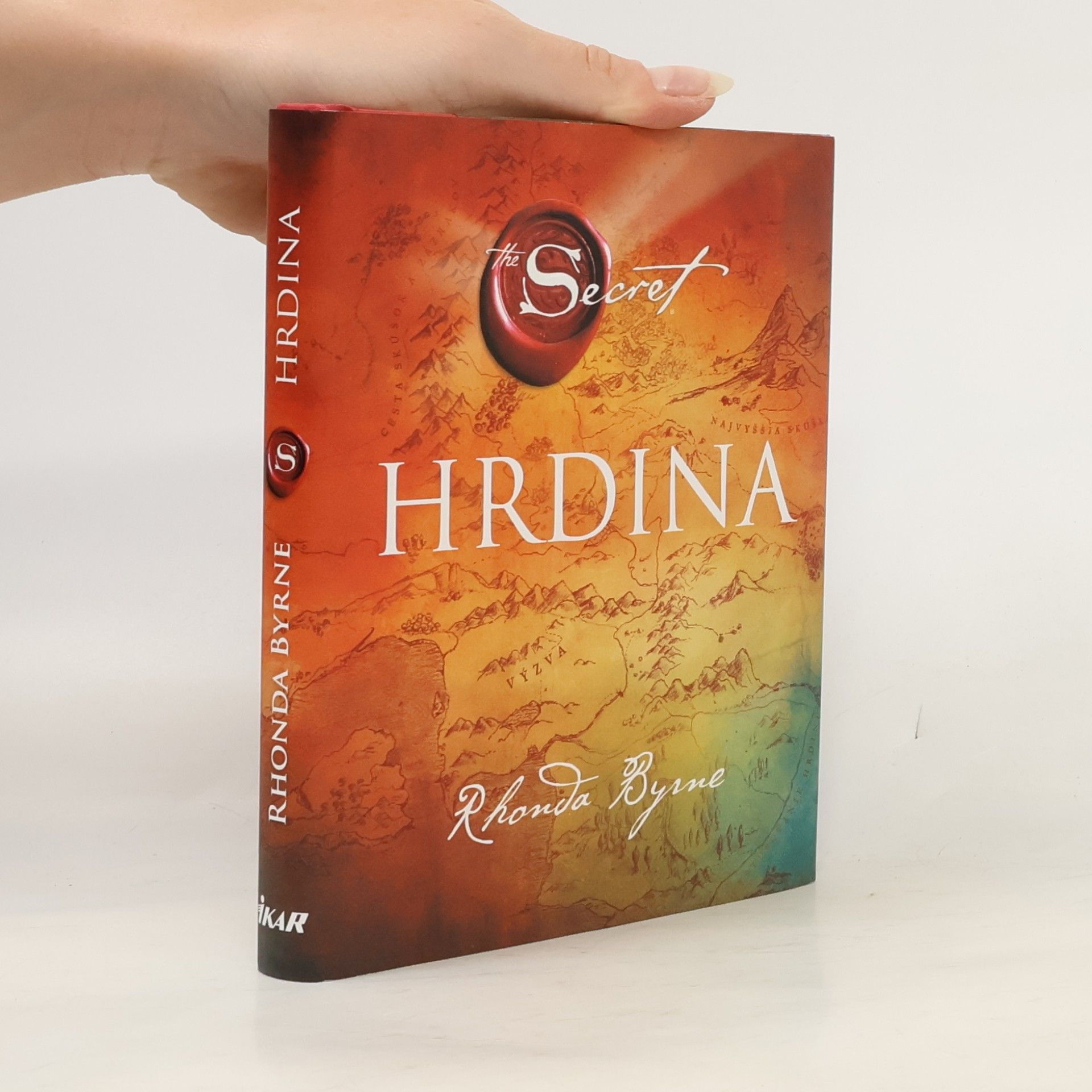 Rhonda Byrne Hrdina