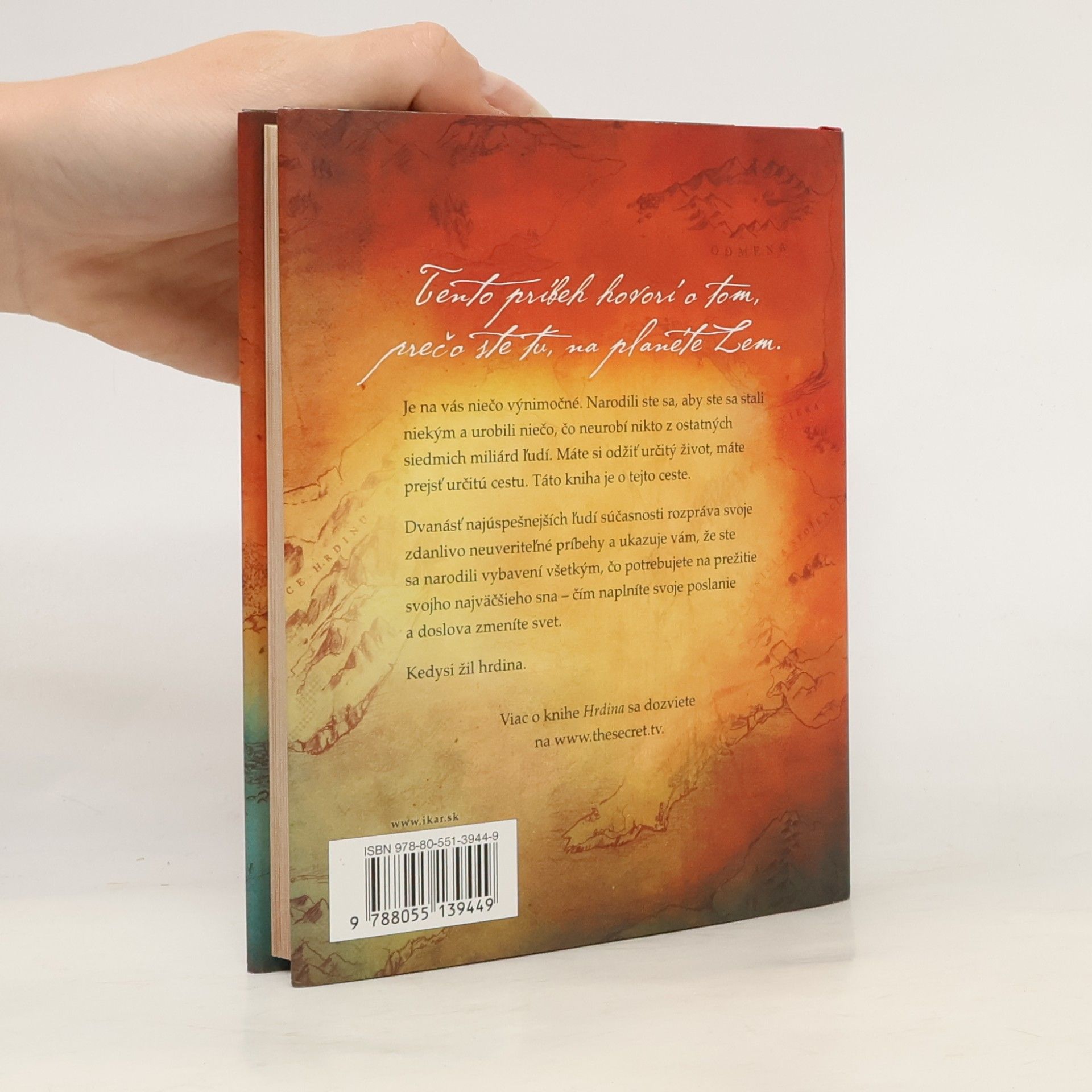 Rhonda Byrne Hrdina