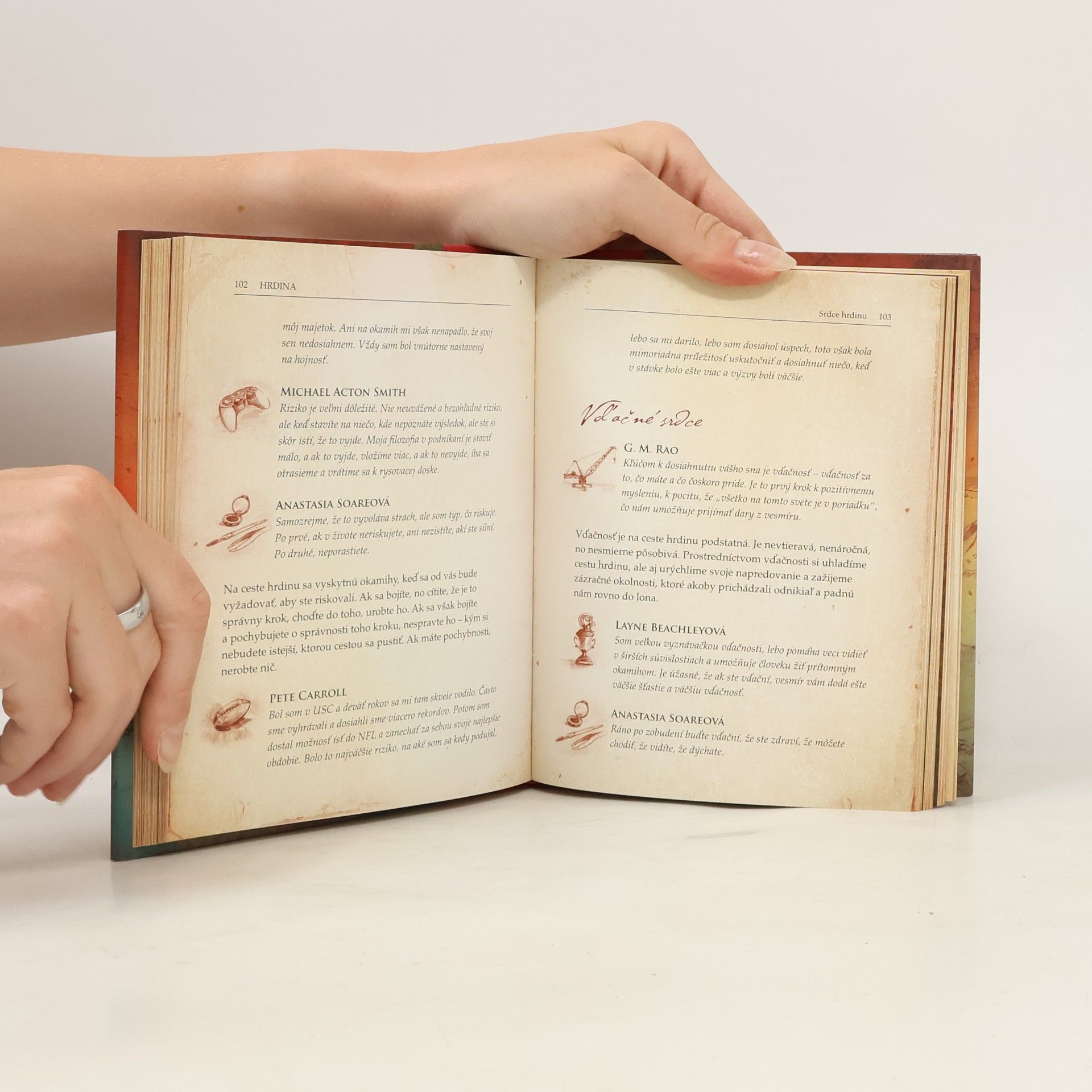 Rhonda Byrne Hrdina