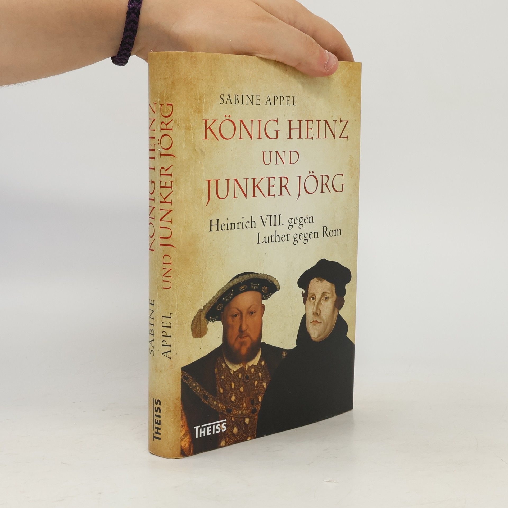 Sabine Appel König Heinz und Junker Jörg