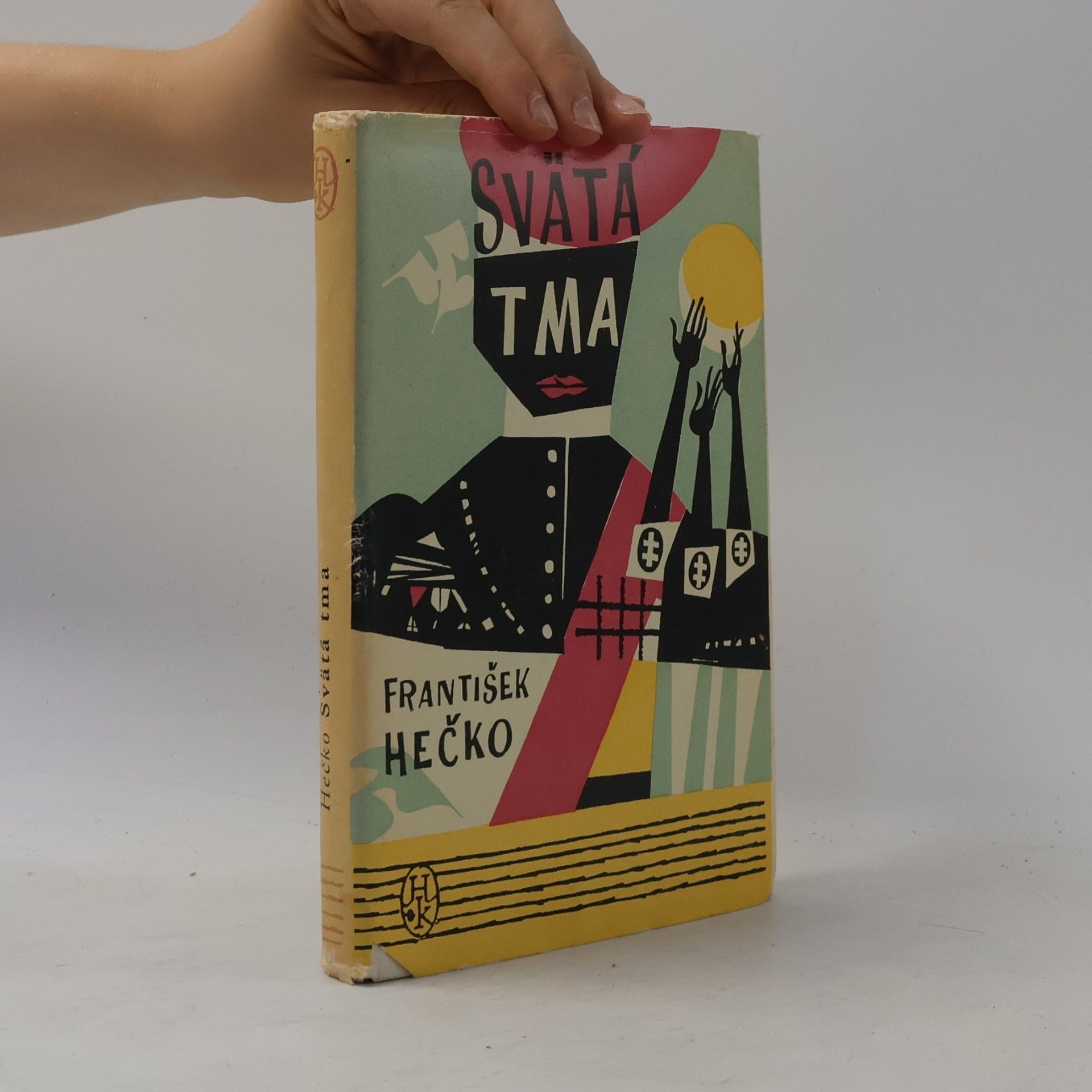 František Hečko Svätá tma