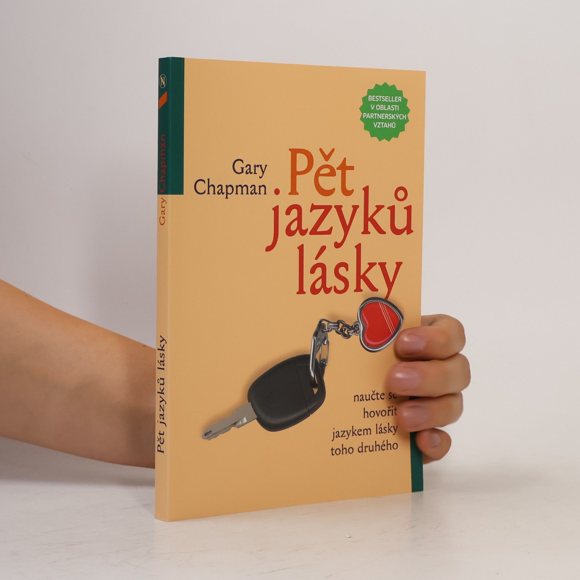 Gary Chapman Pět jazyků lásky