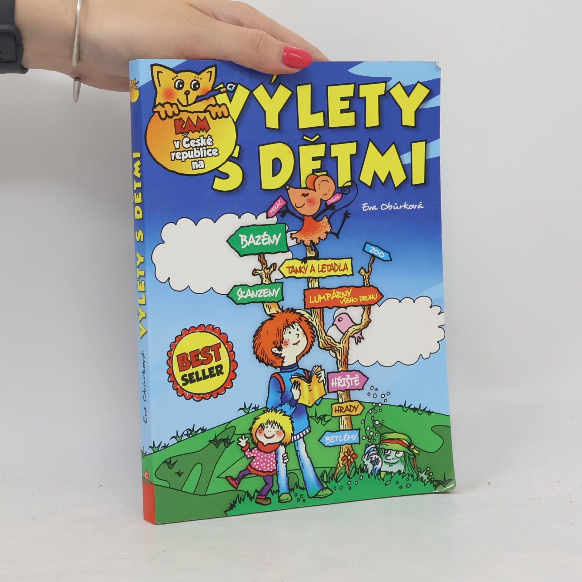 Eva Obůrková Výlety s dětmi