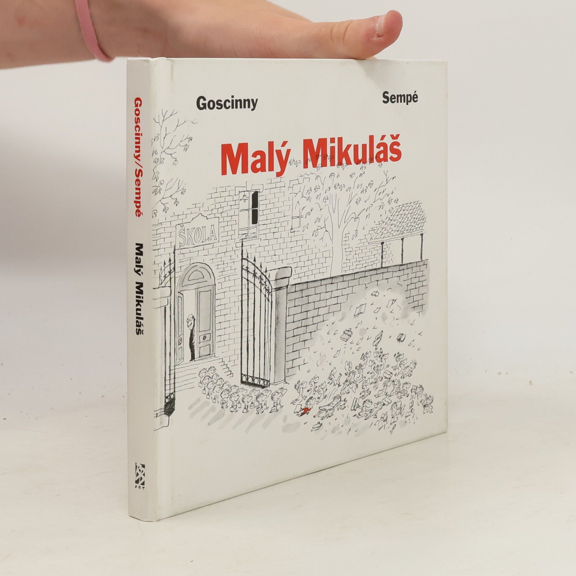 René Goscinny Malý Mikuláš