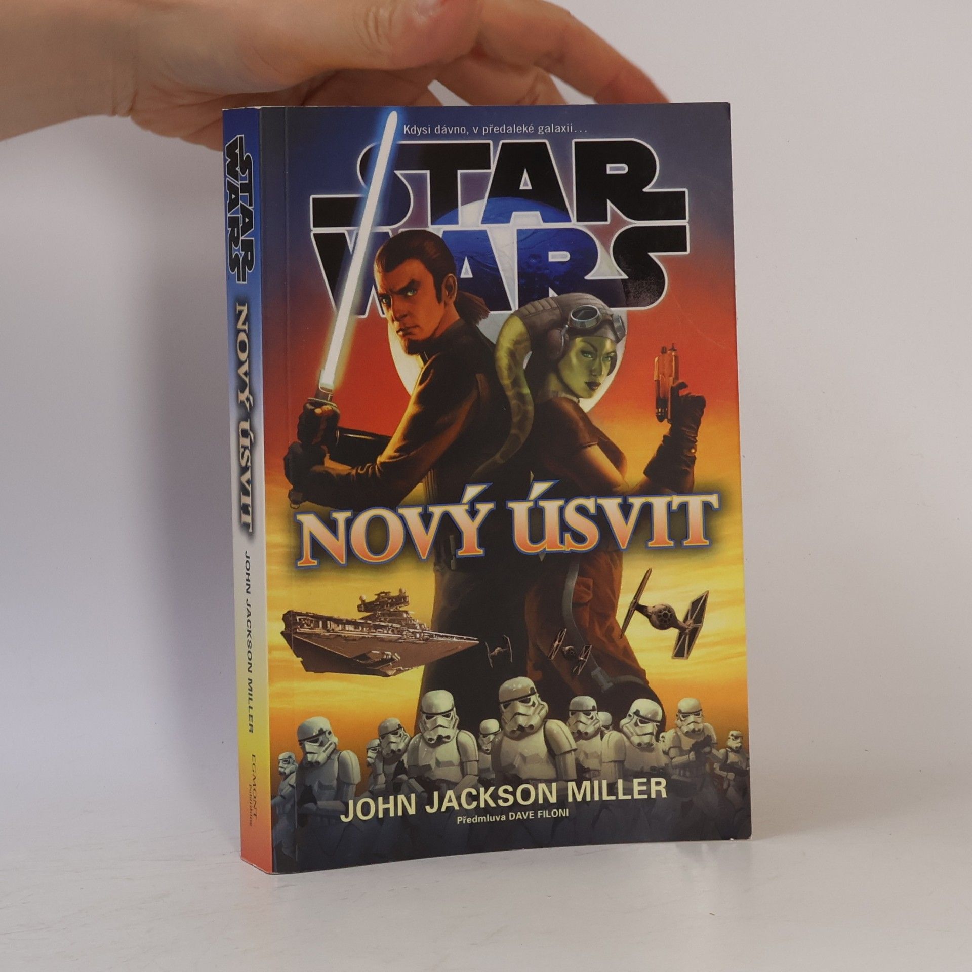 Jackson Miller John Star Wars. Nový úsvit