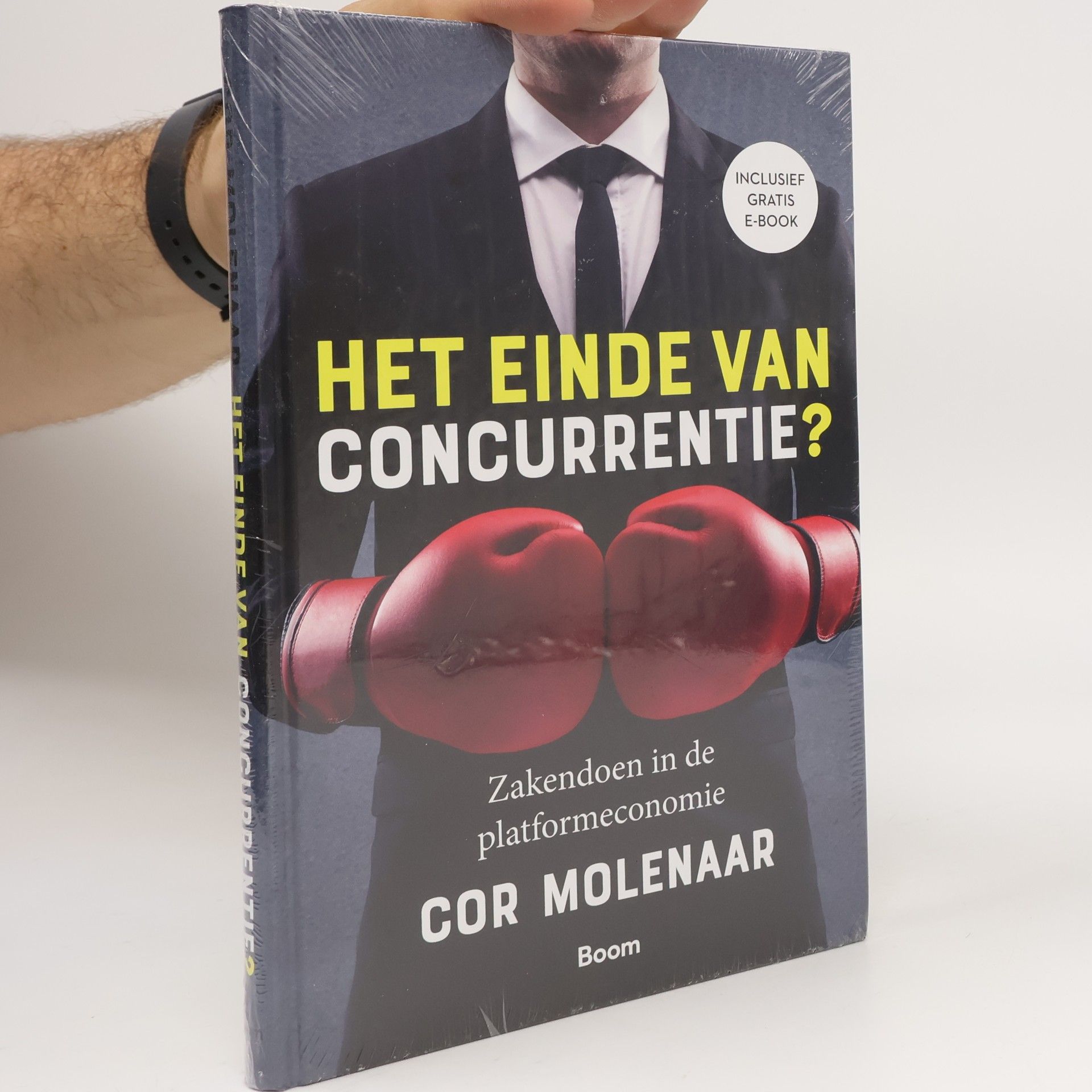 Cor Molenaar Het einde van concurrentie? : zakendoen in de platformeconomie