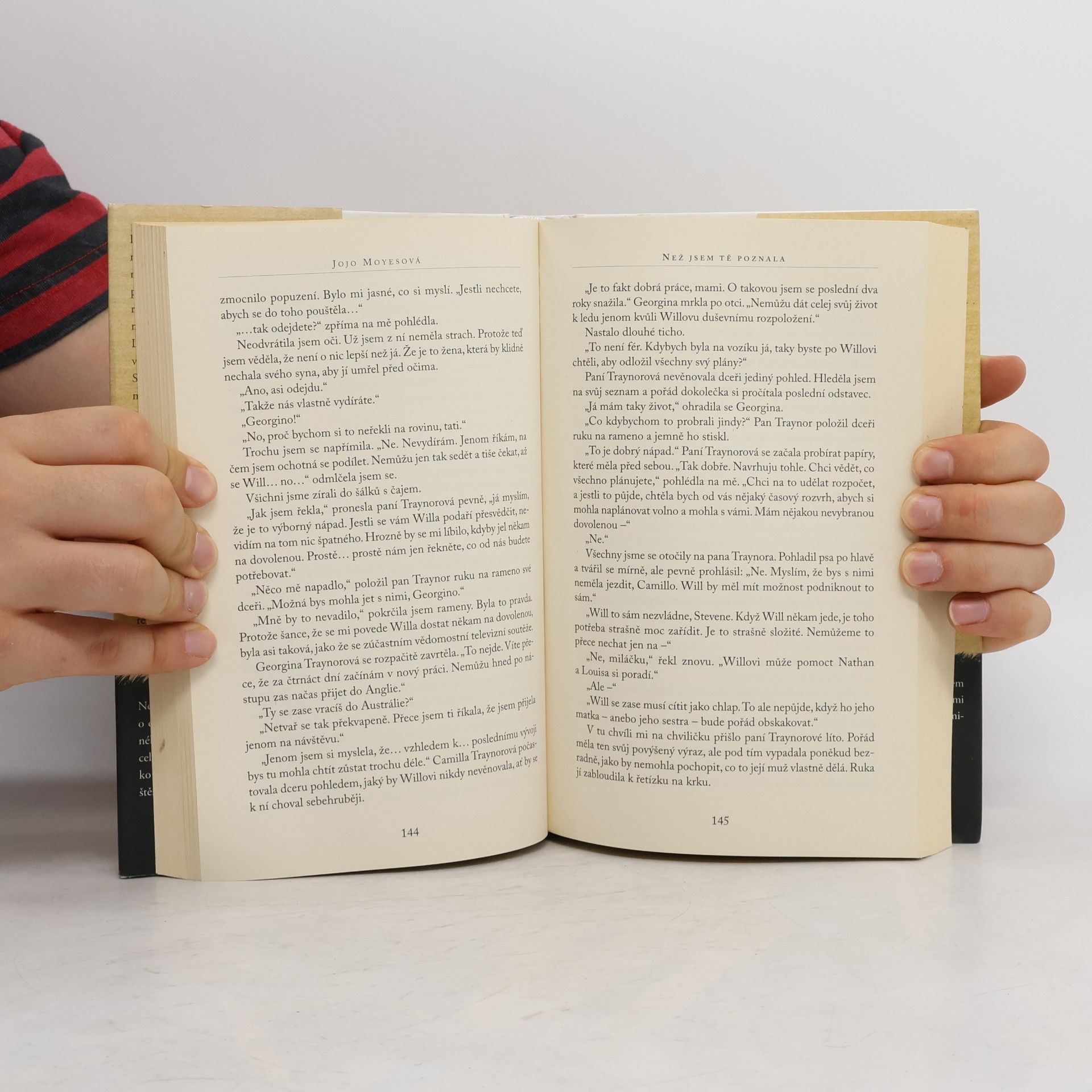 Jojo Moyes Než jsem tě poznala