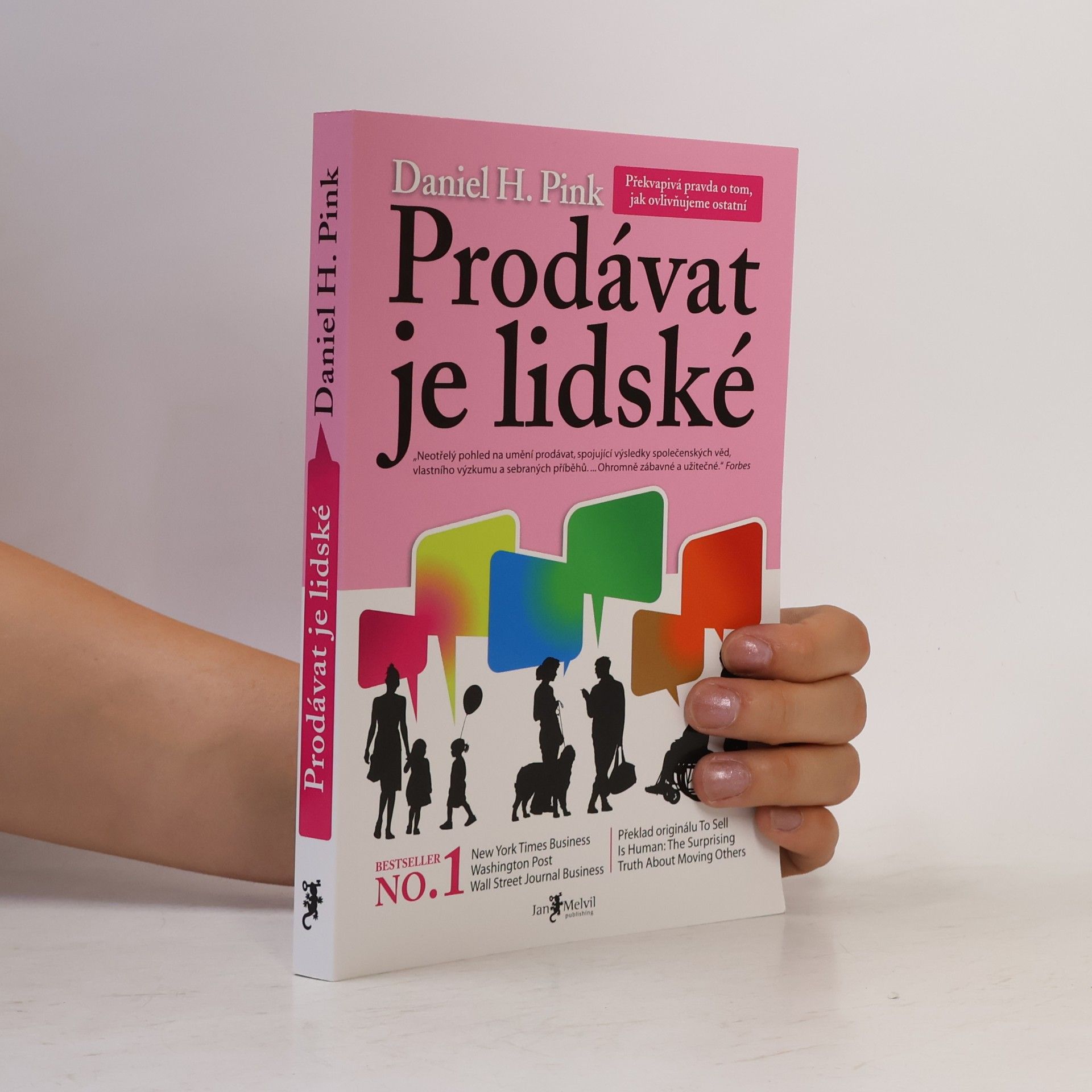 Daniel H. Pink Prodávat je lidské