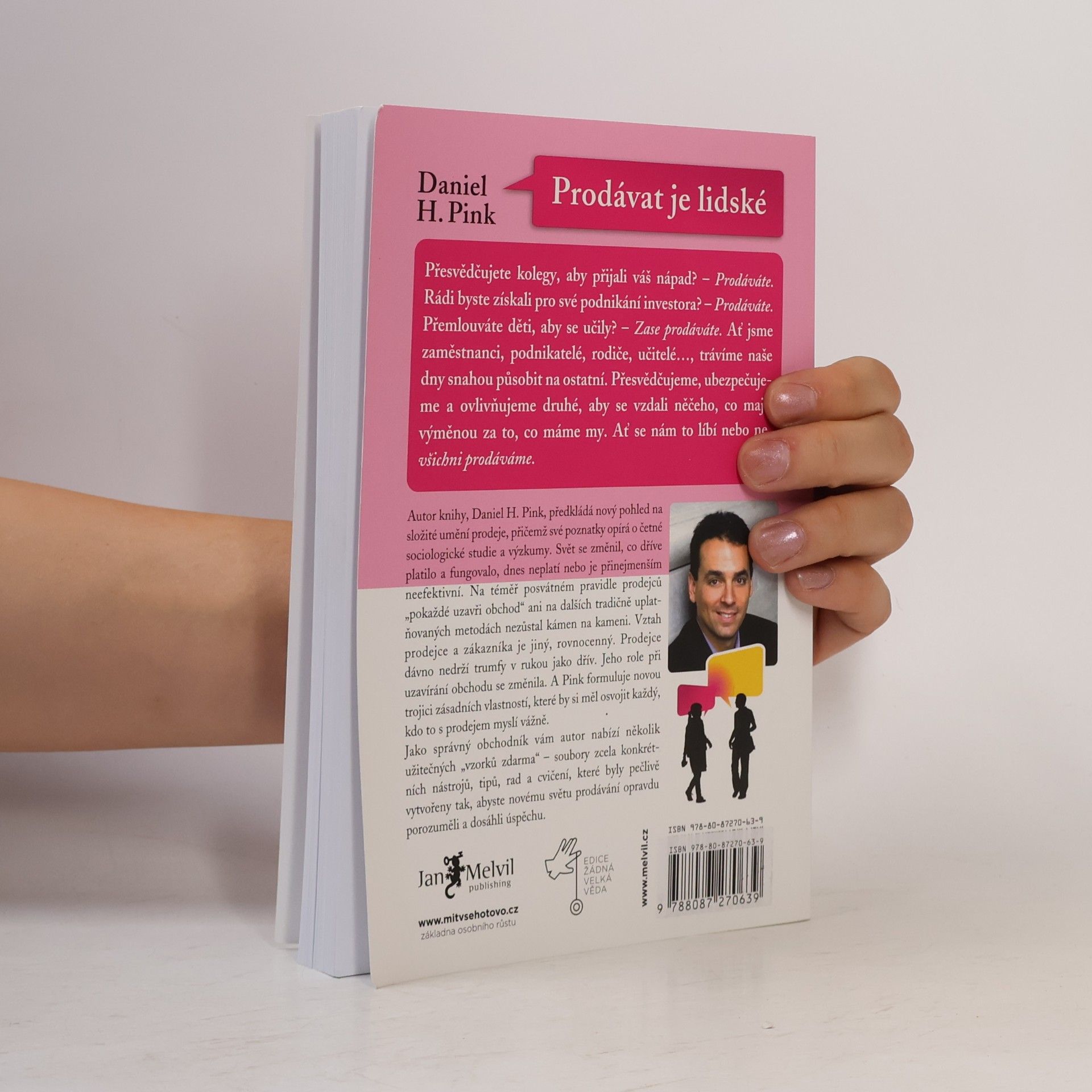 Daniel H. Pink Prodávat je lidské