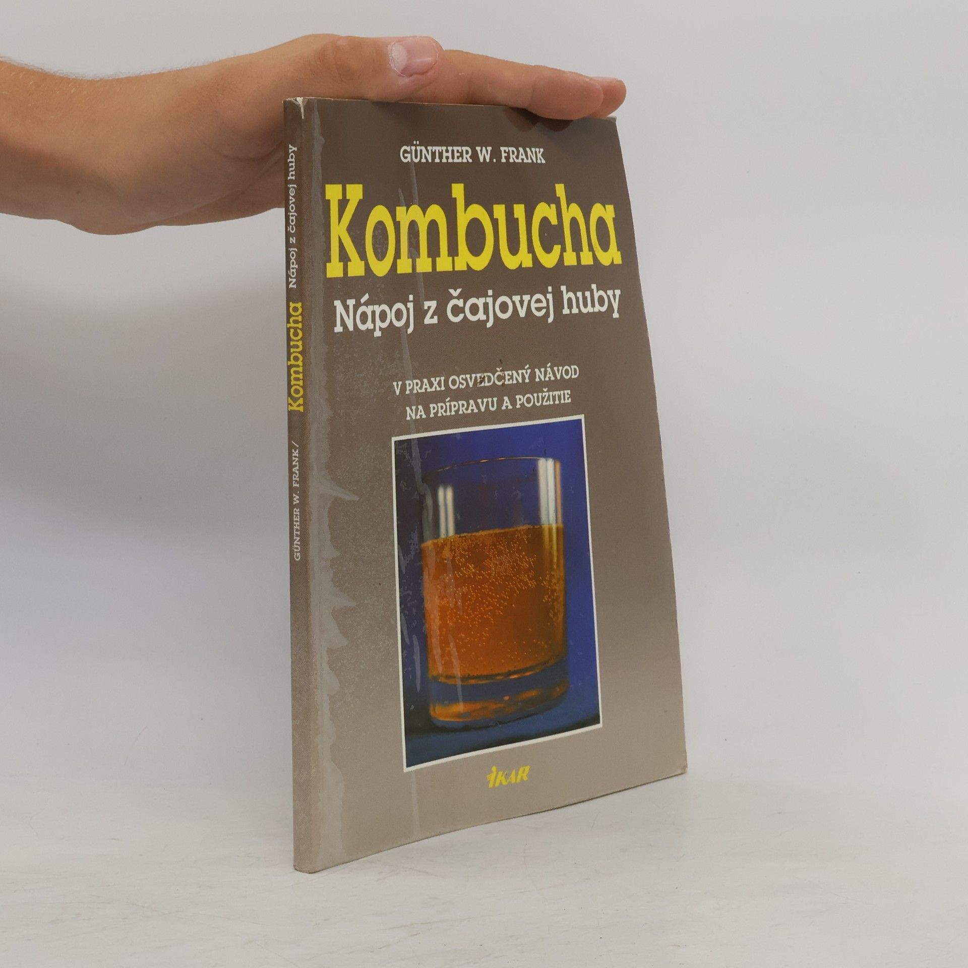 Günther W. Frank Kombucha - Nápoj z čajovej huby
