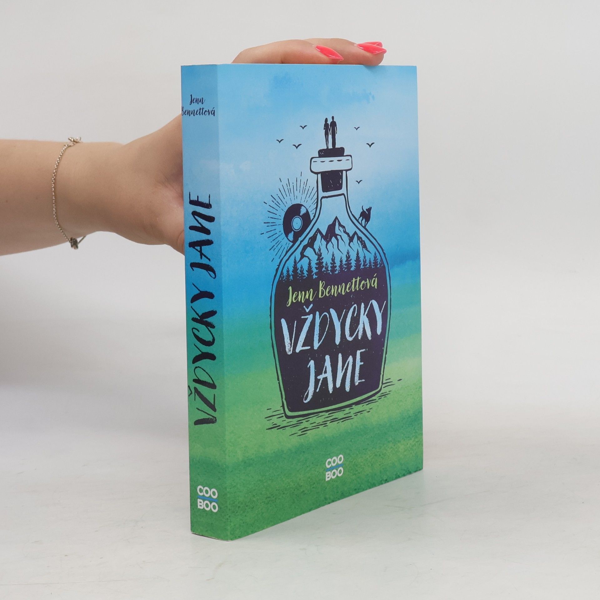 Jenn Bennett Vždycky Jane