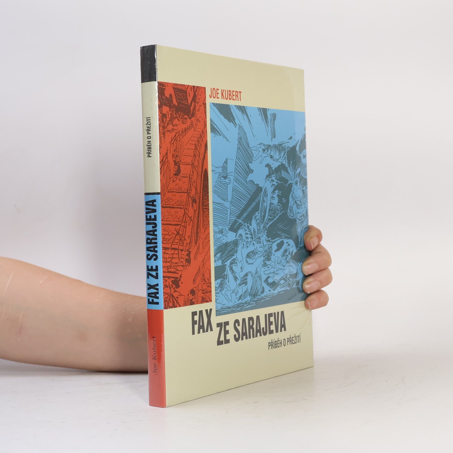 Joe Kubert Fax ze Sarajeva
