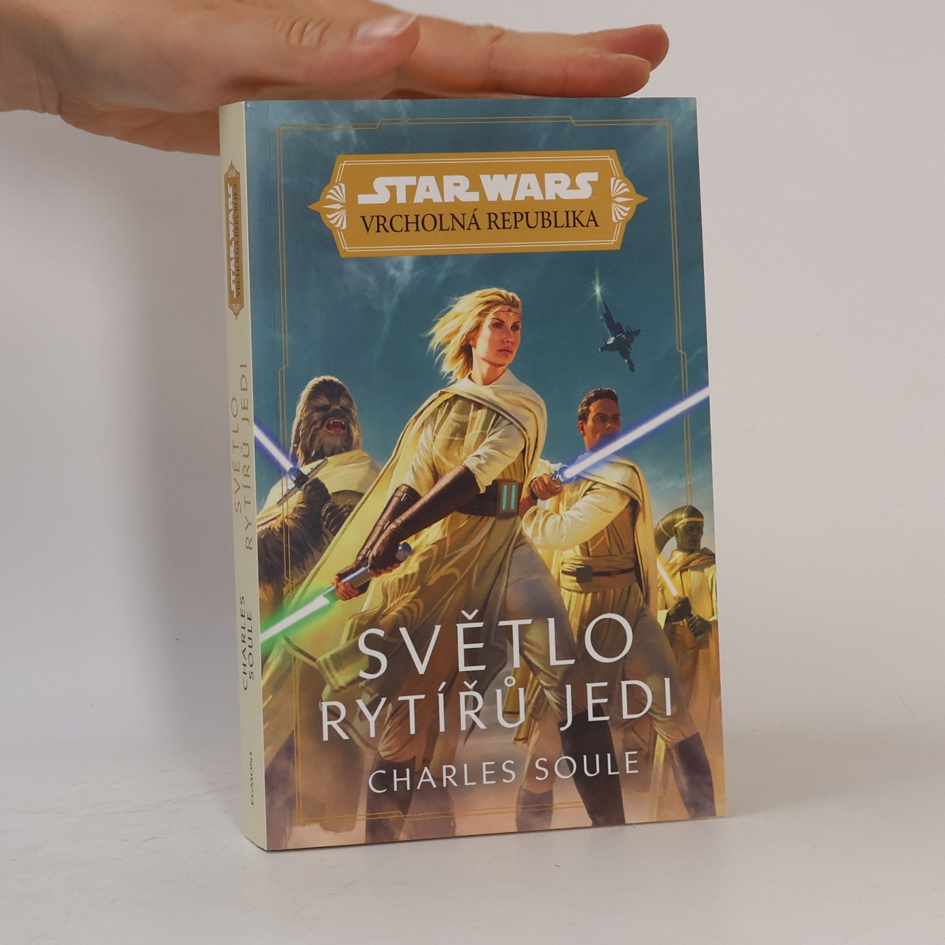 Charles Soule Star Wars: Vrcholná Republika - Světlo rytířů Jedi