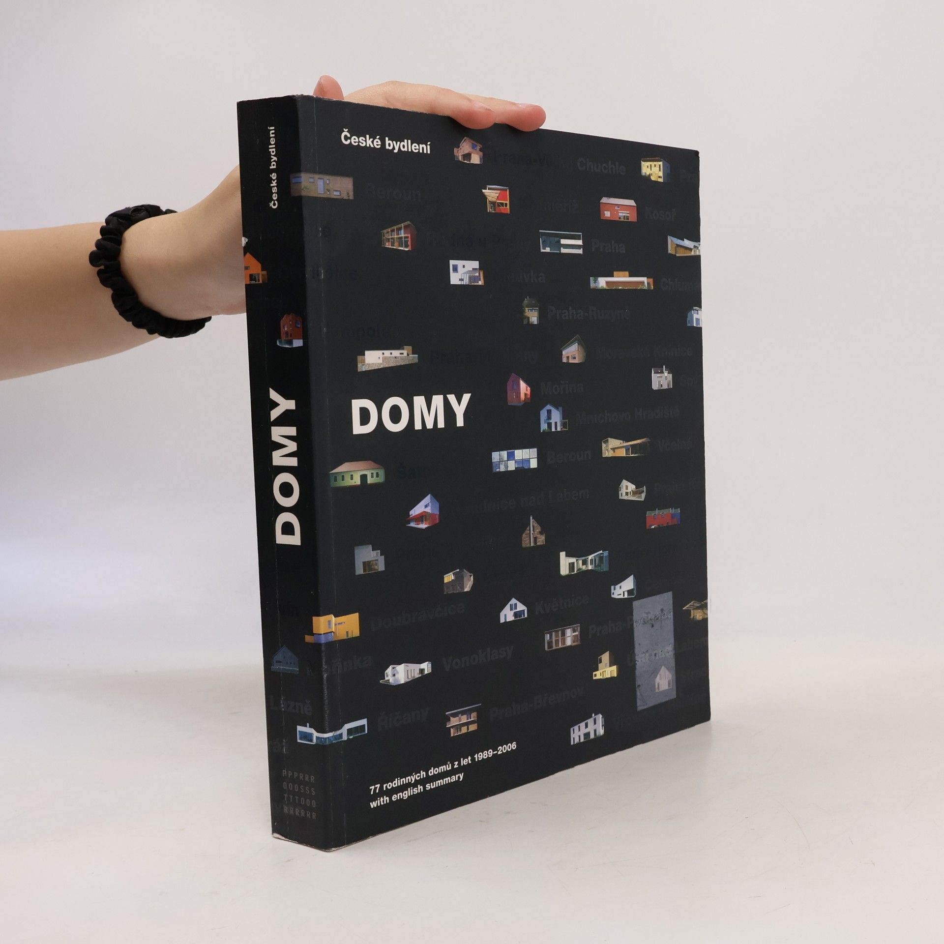 Jiří Ryba Domy : 77 rodinných domů z let 1989-2006