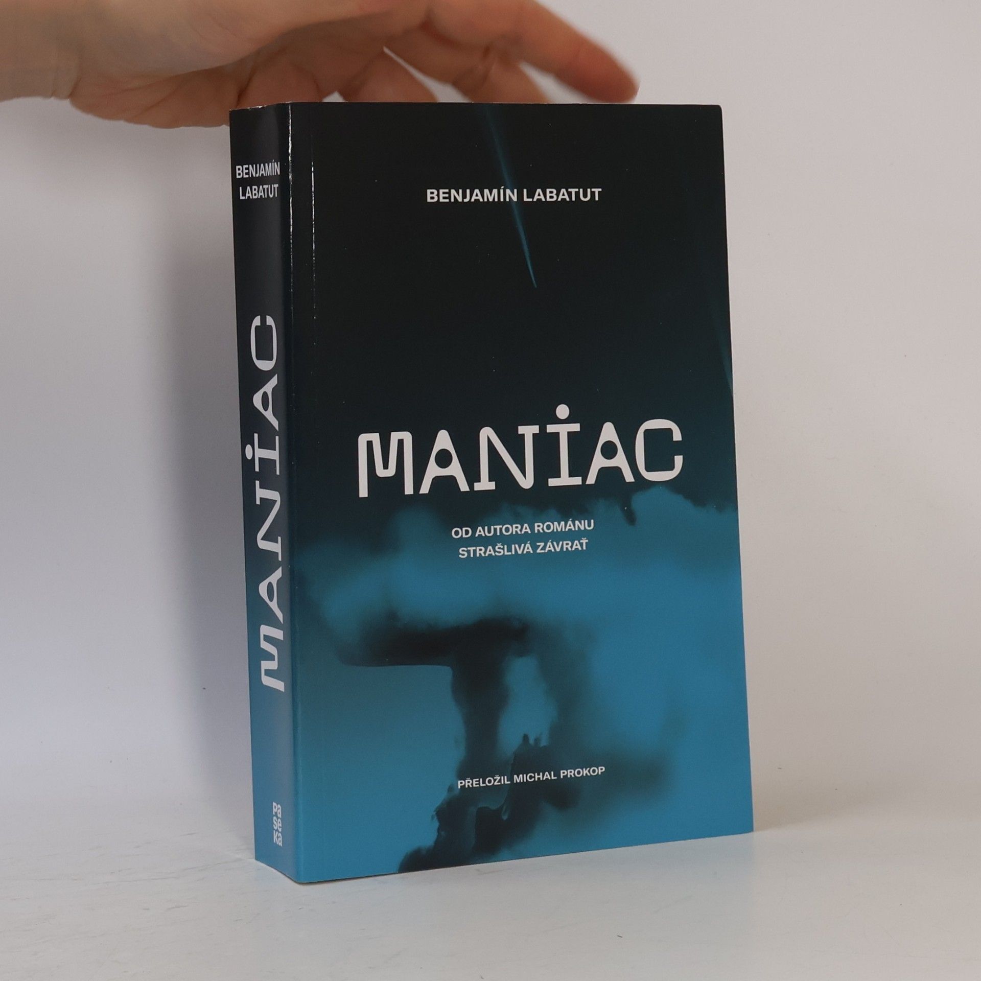Benjamín Labatut Maniac
