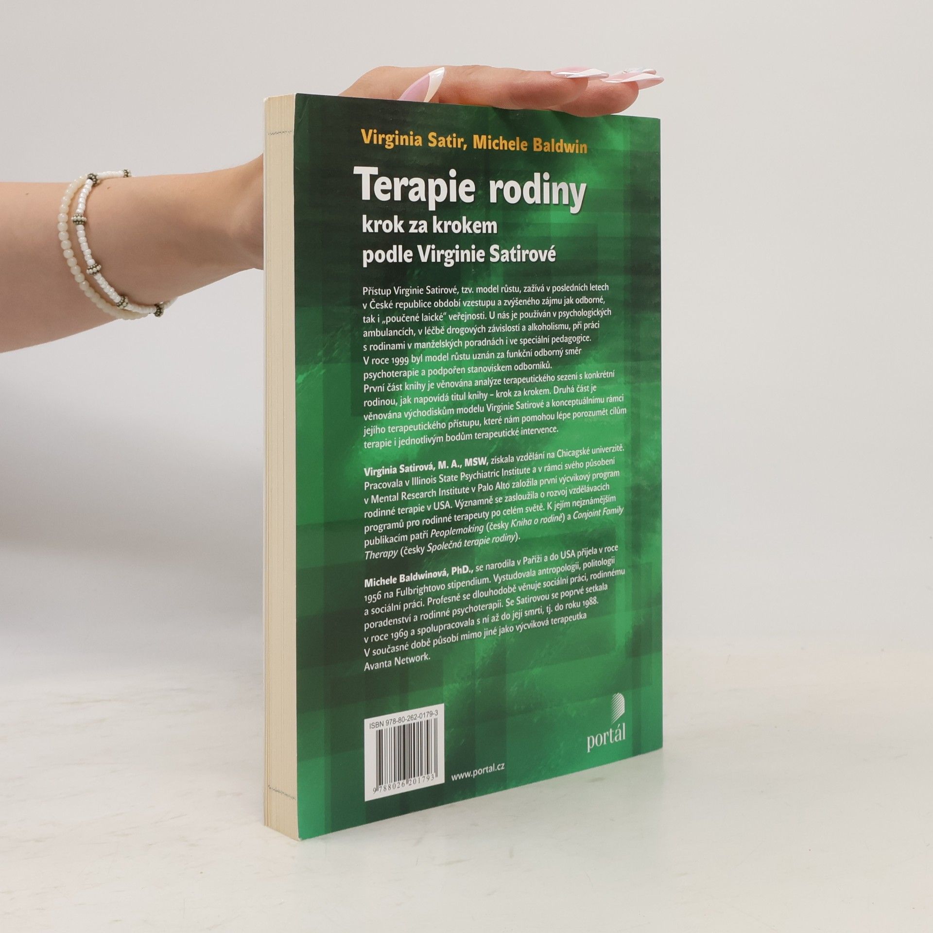 Virginia Satir Terapie rodiny
