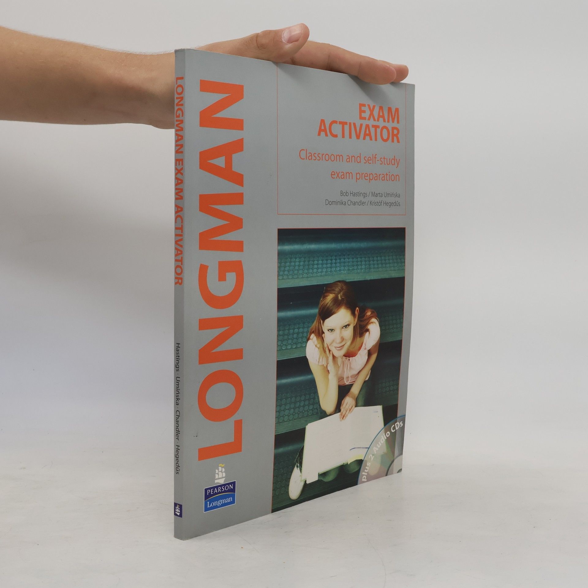 Kristóf Hegedus English. Longman Exam Activator