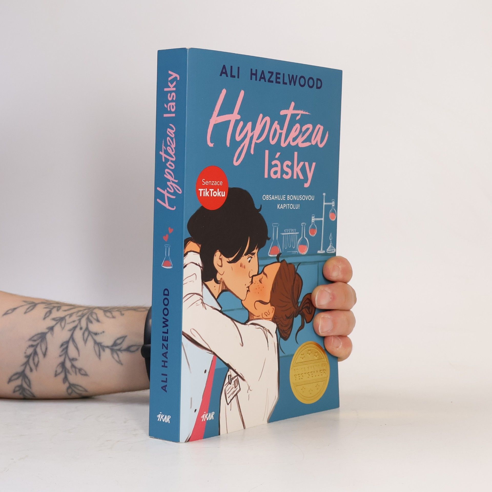 Ali Hazelwood Hypotéza lásky
