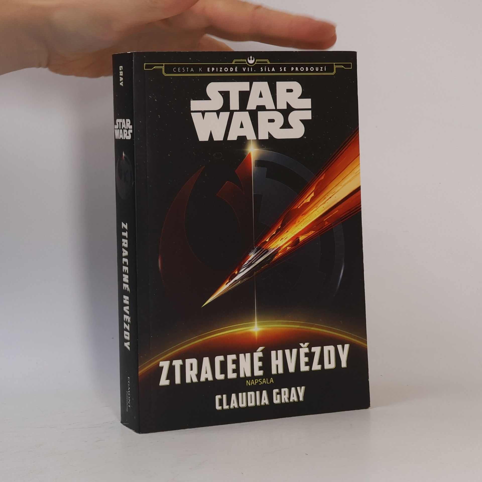 Lucie Kosíková Star Wars. Ztracené hvězdy