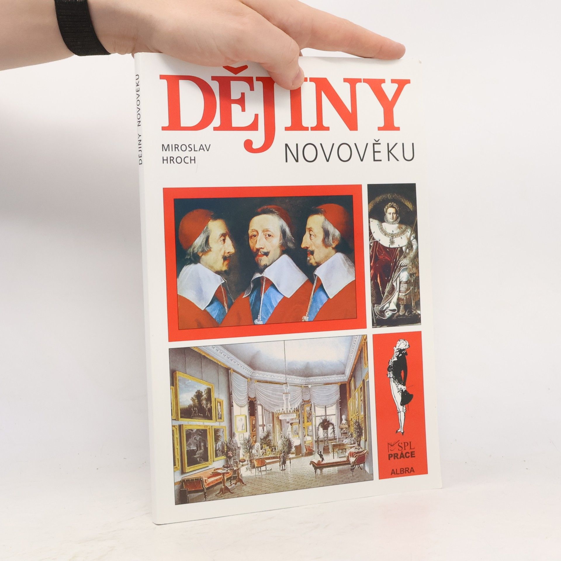 Miroslav Hroch Dějiny novověku