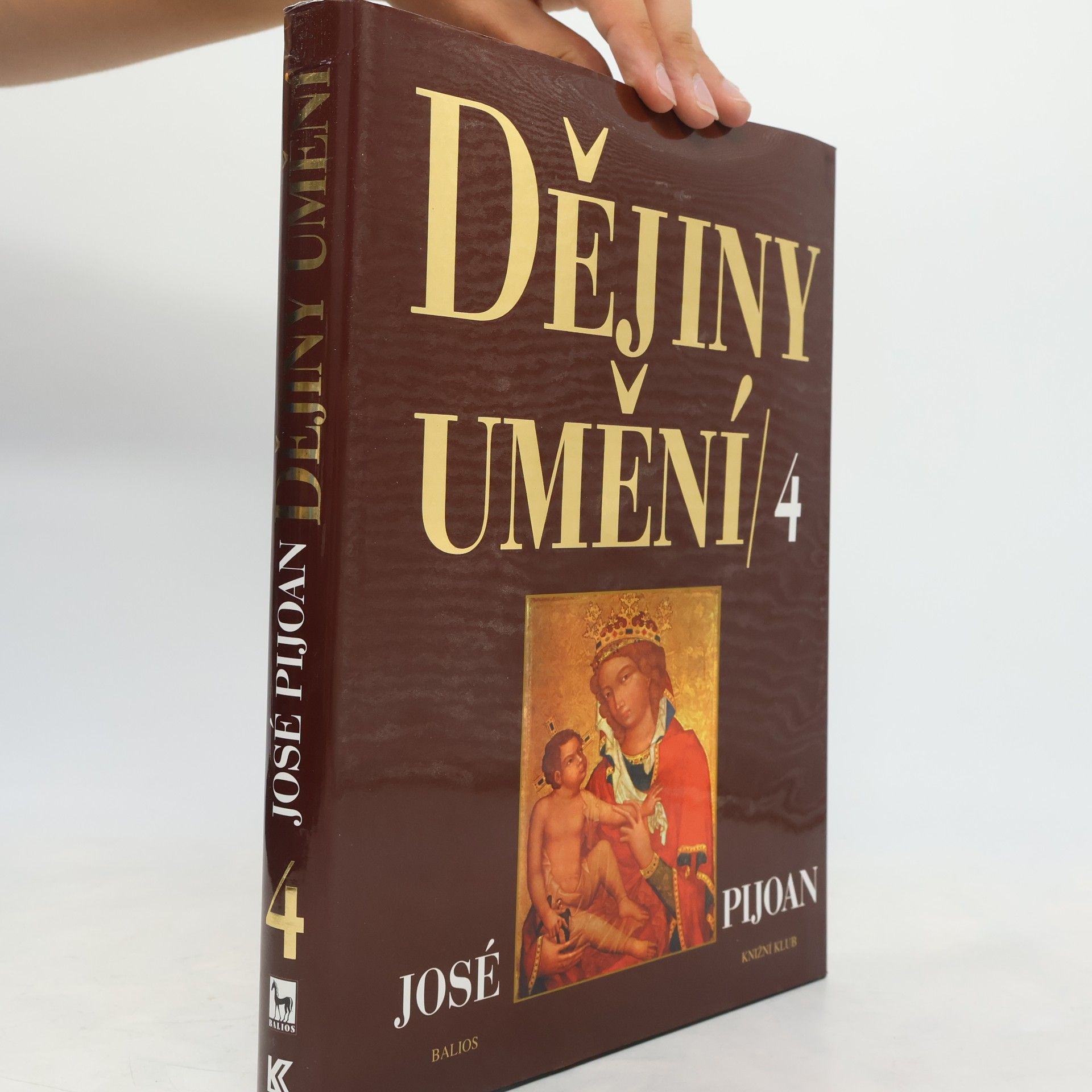 José Pijoán Dějiny umění 4