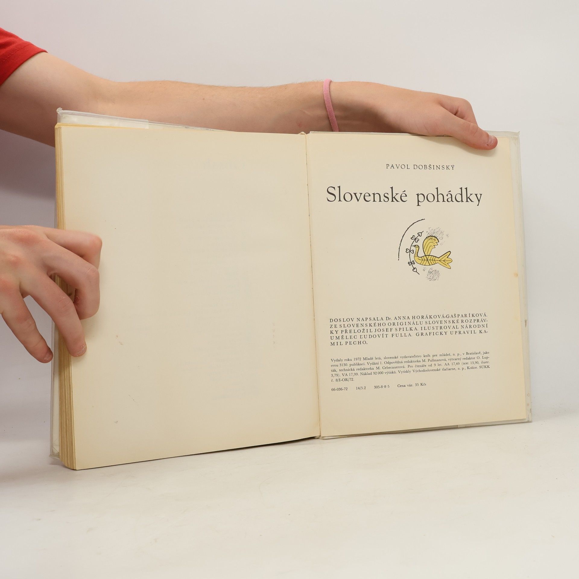 Pavol Dobšinský Slovenské pohádky 2