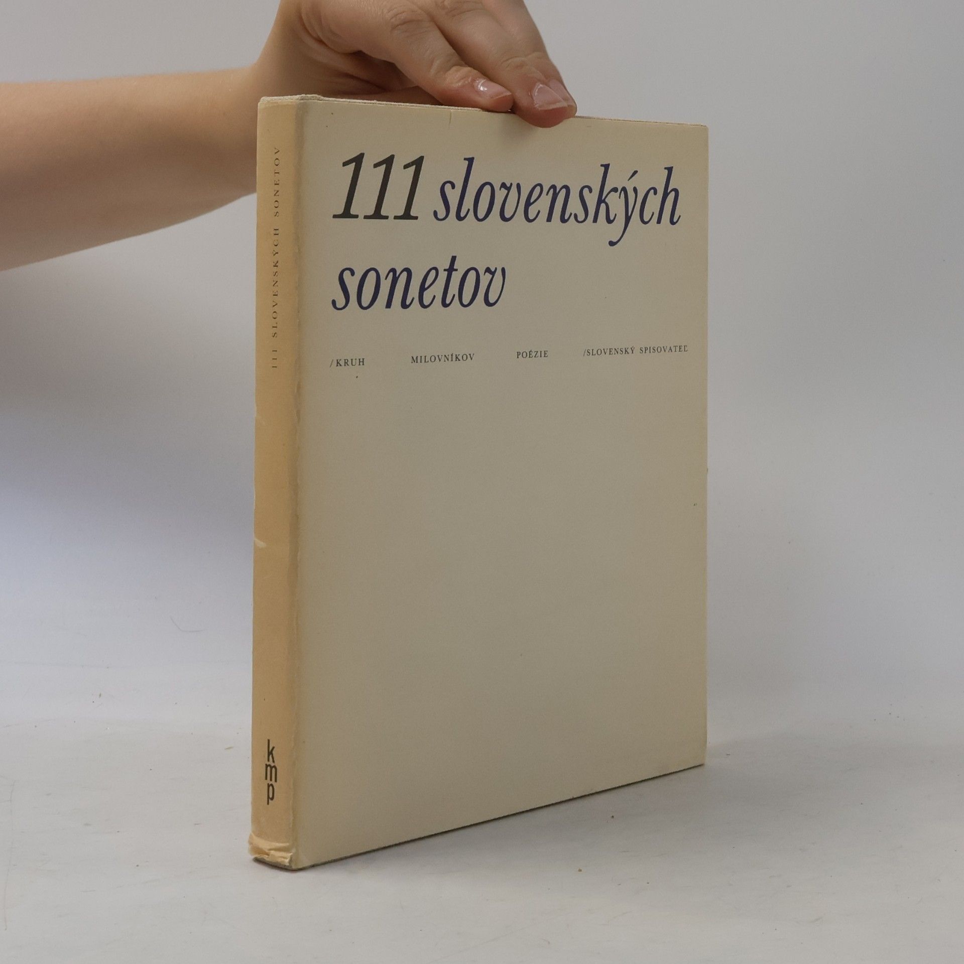 Viliam Turčány 111 slovenských sonetov