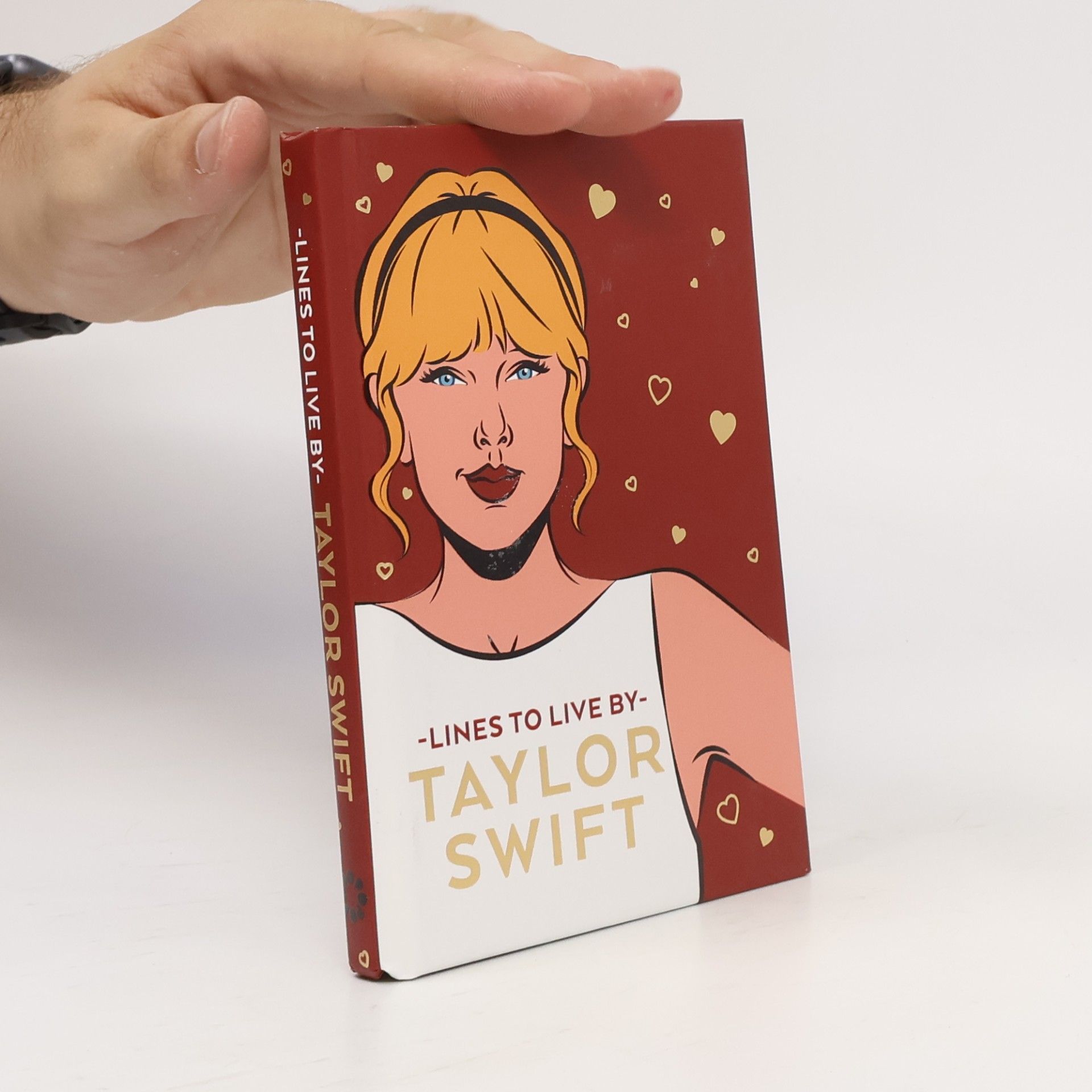 Pop Press Taylor Swift Lines To Live By