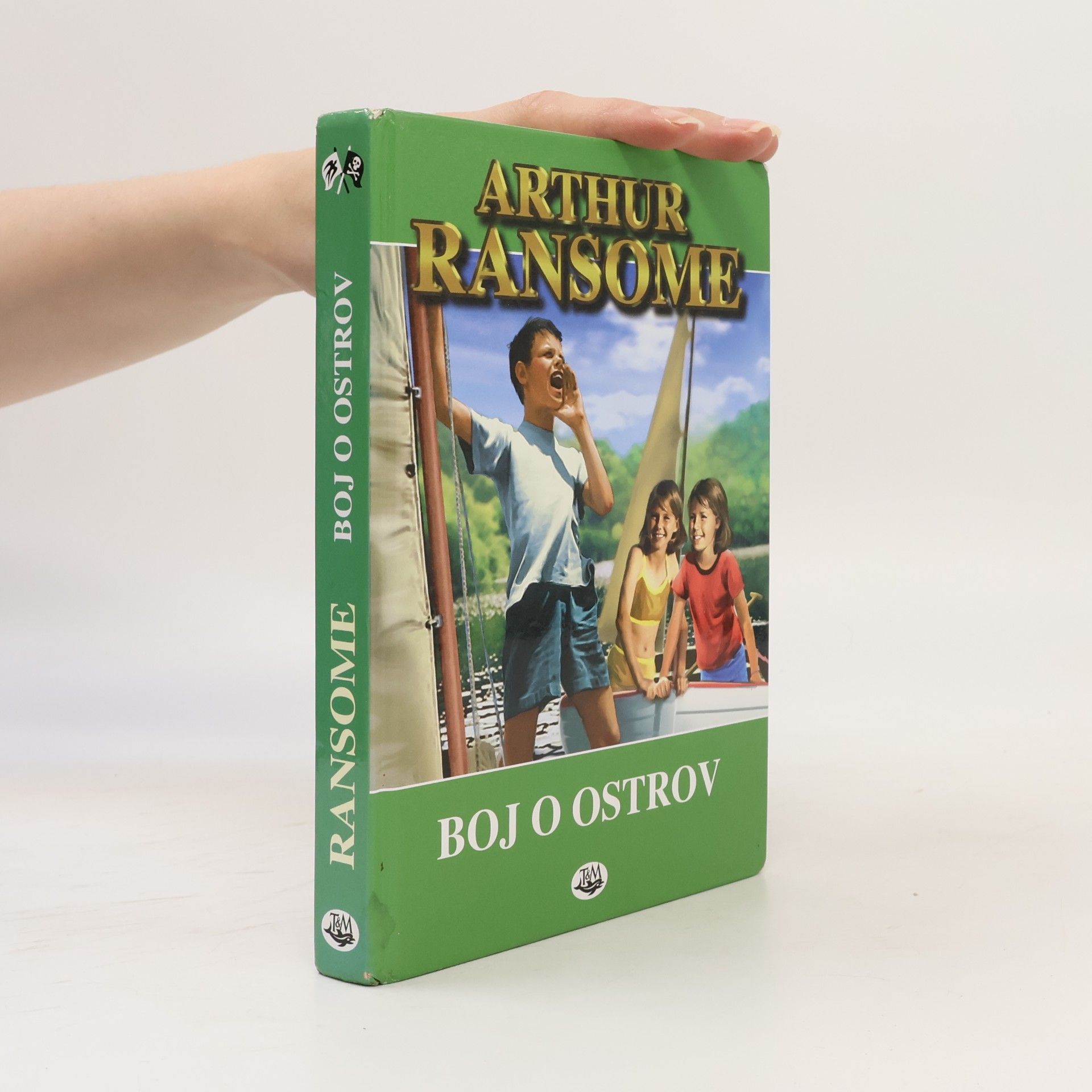 Arthur Ransome Boj o ostrov