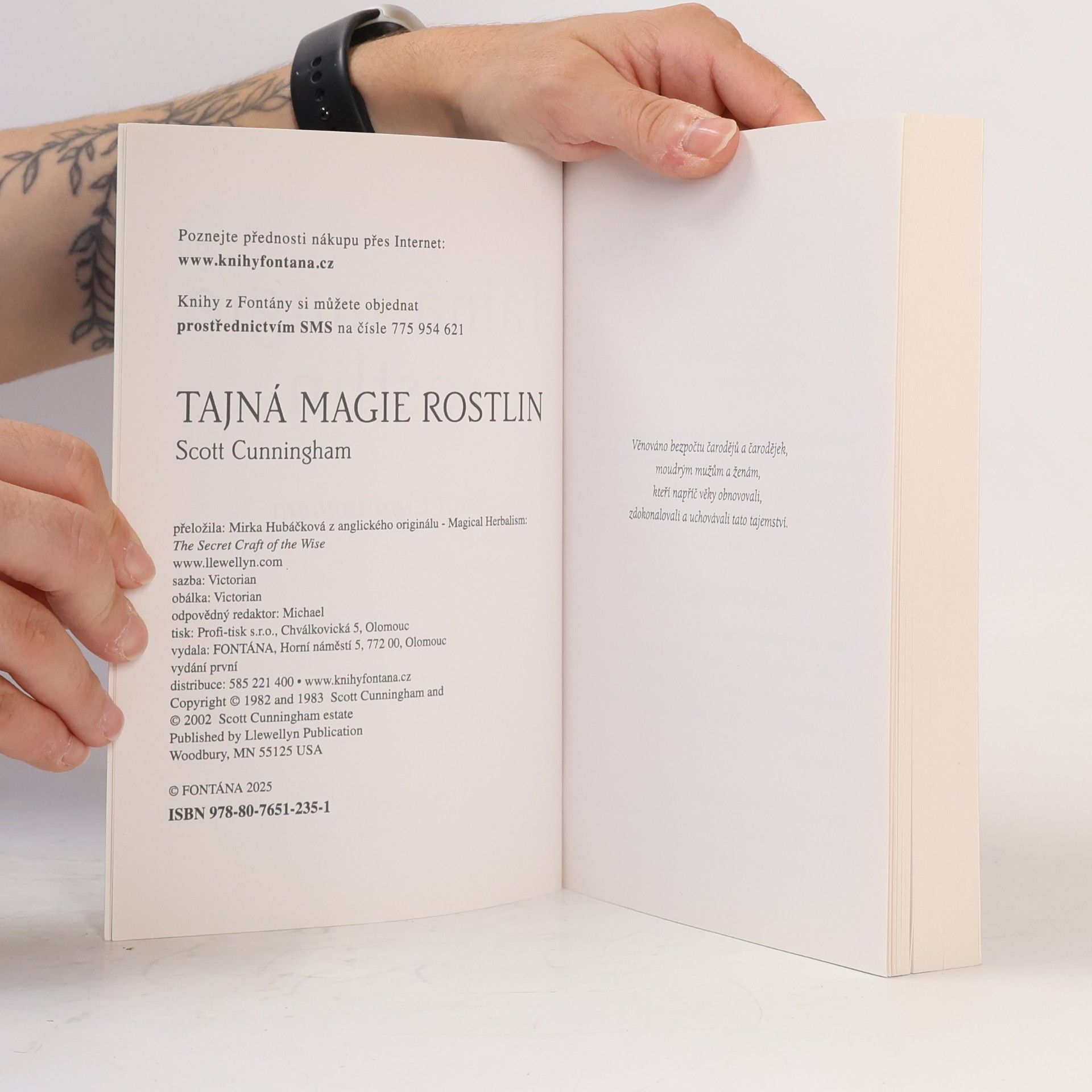 Scott Cunningham Tajná magie rostlin