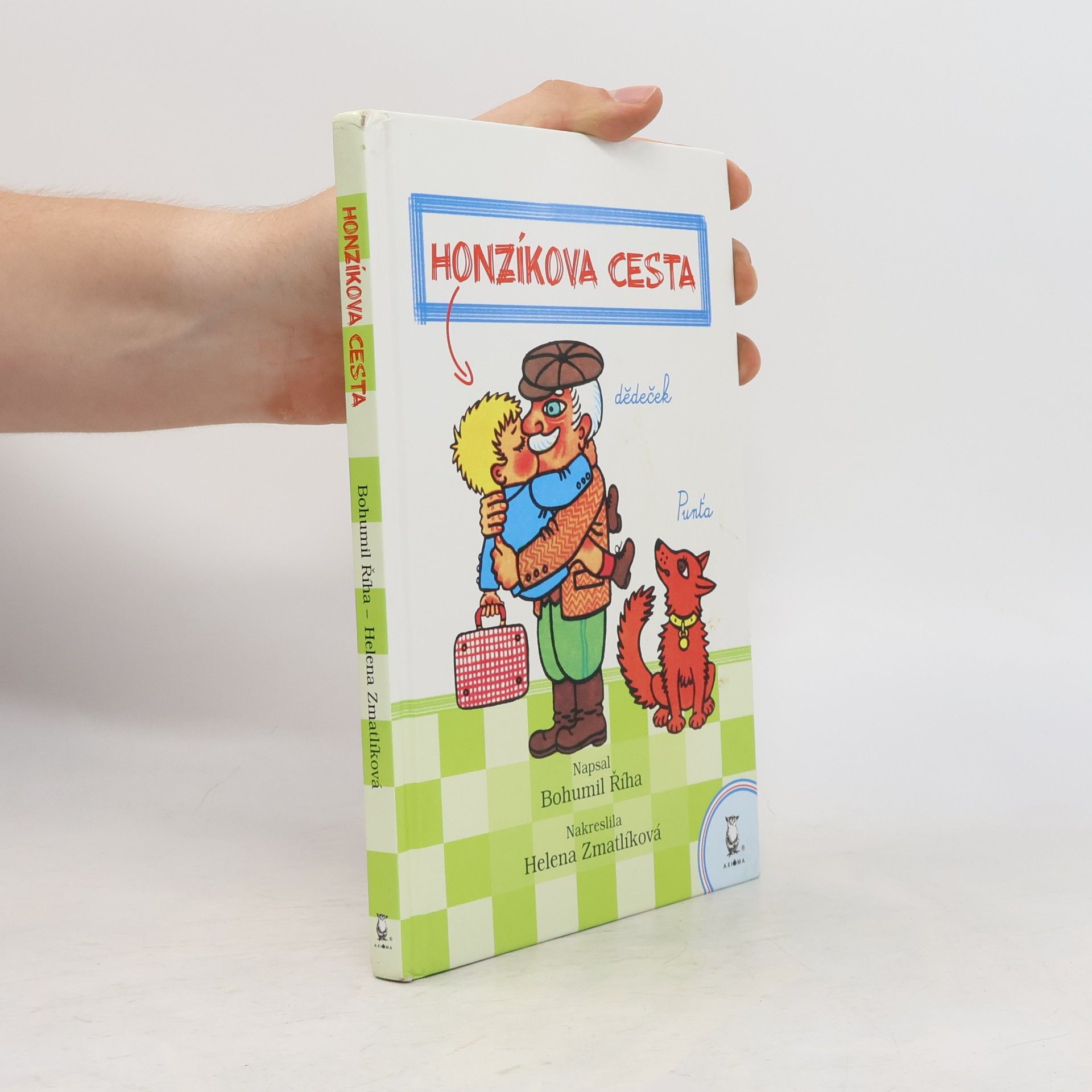 Bohumil Říha Honzíkova cesta