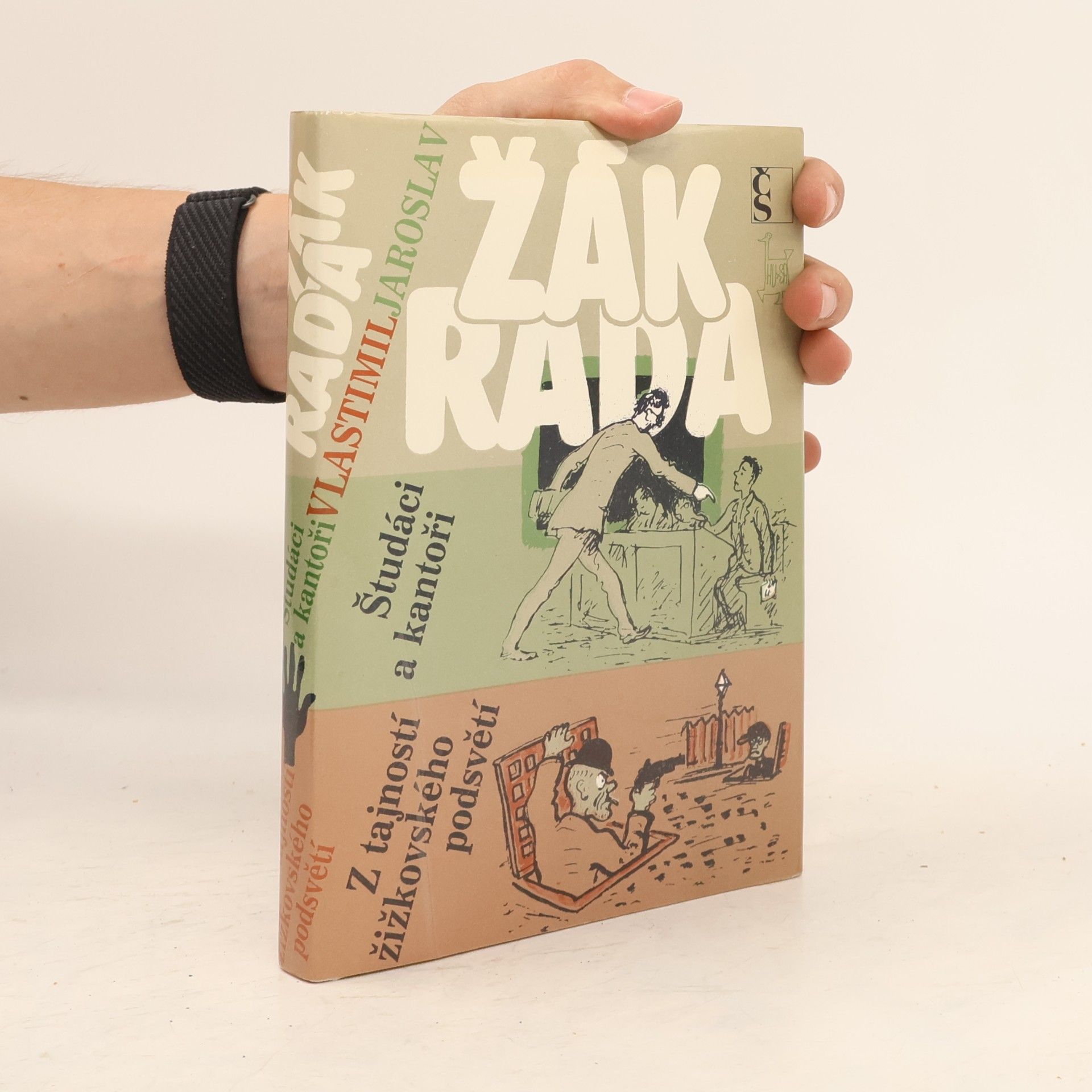 Jaroslav Žák Študáci a kantoři
