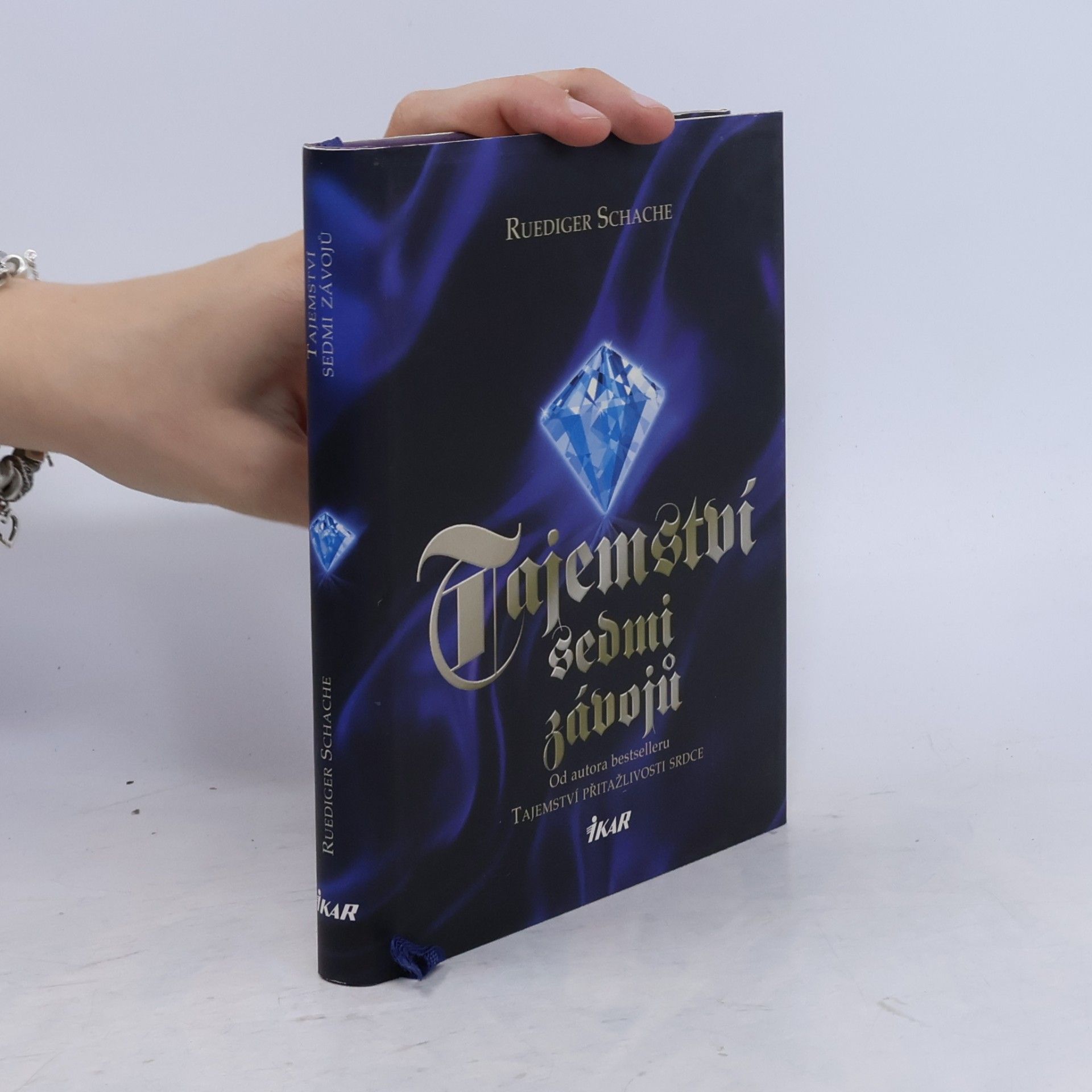 Ruediger Schache Tajemství sedmi závojů