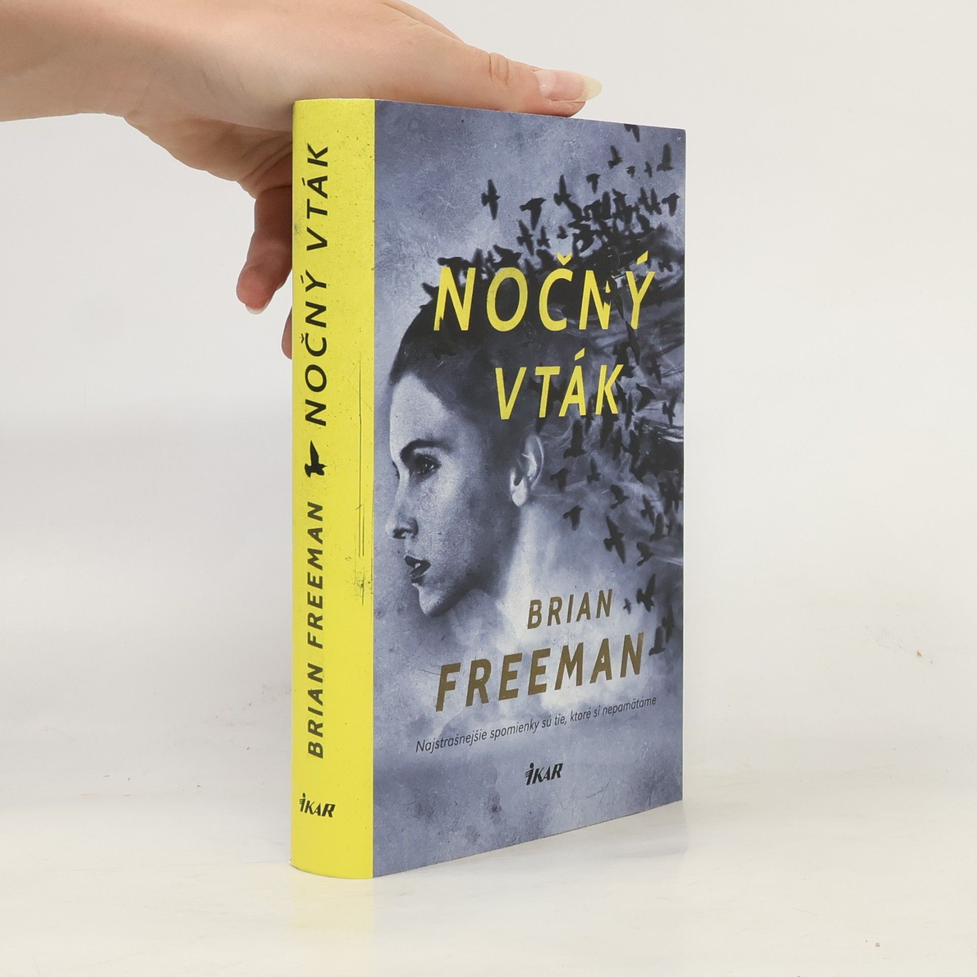 Brian Freeman Nočný vták
