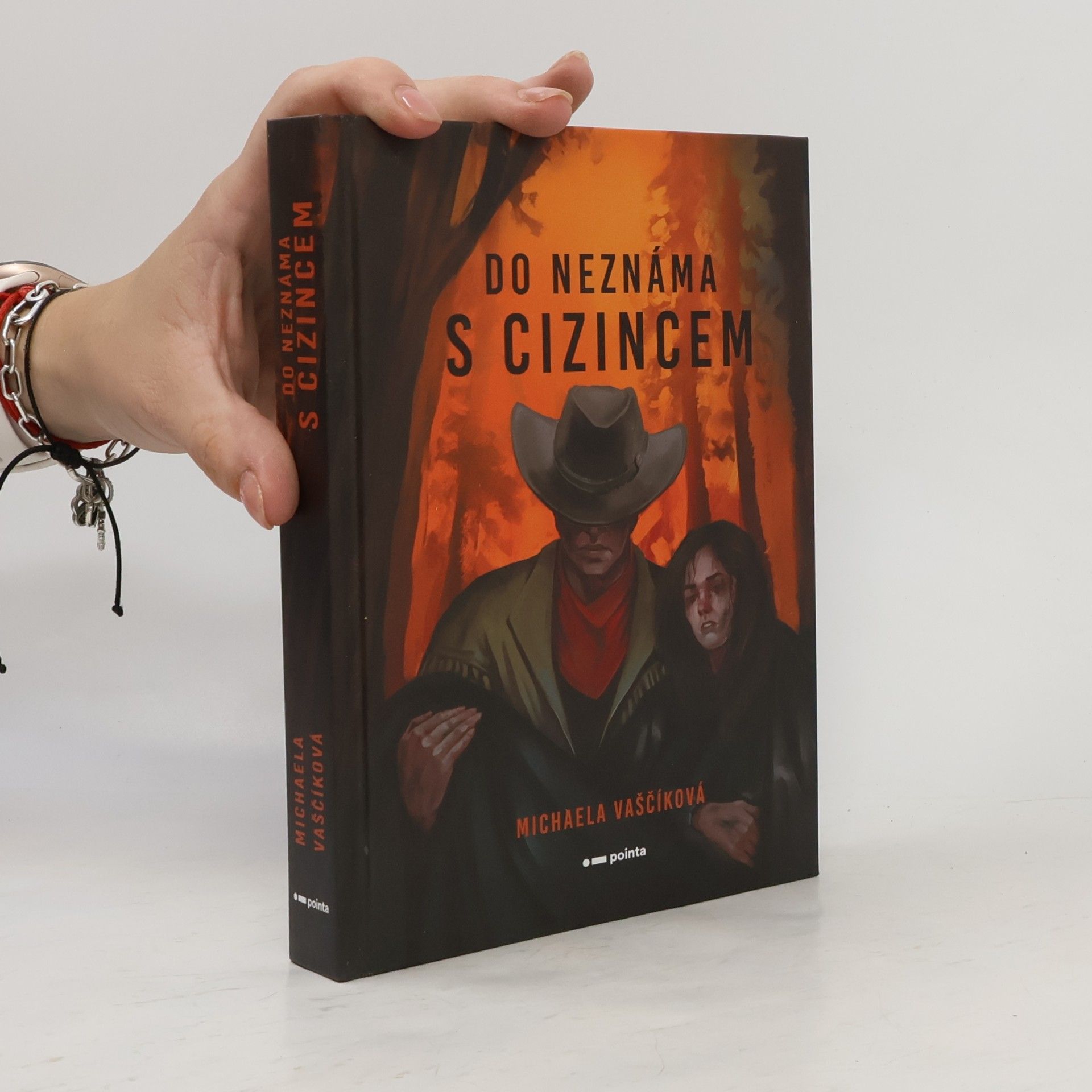 Michaela Vaščíková Do neznáma s cizincem