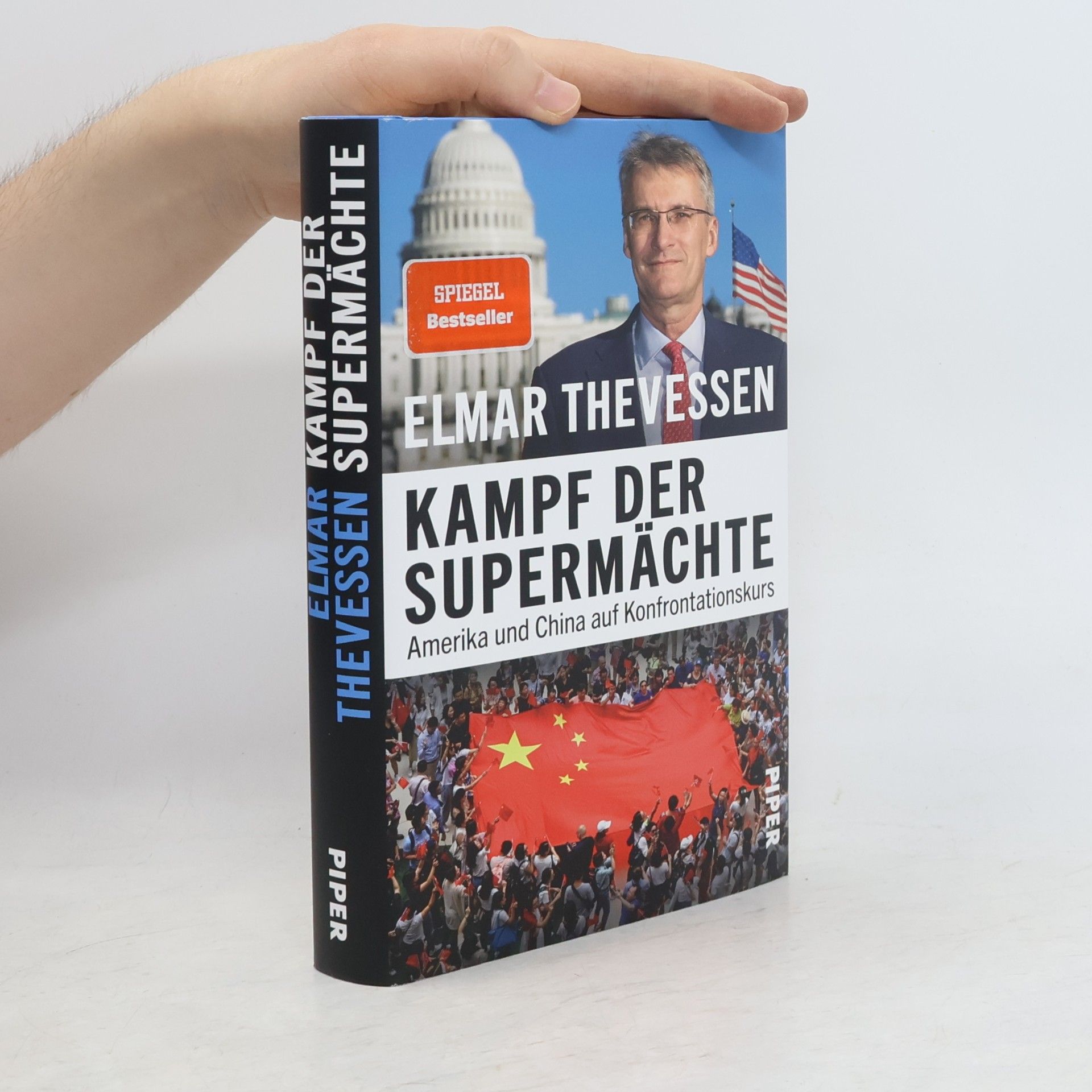 Elmar Theveßen Kampf der Supermächte