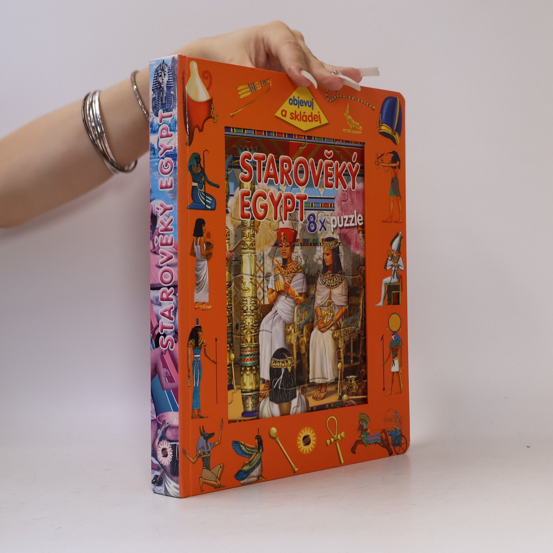 Starověký Egypt: 8x puzzle