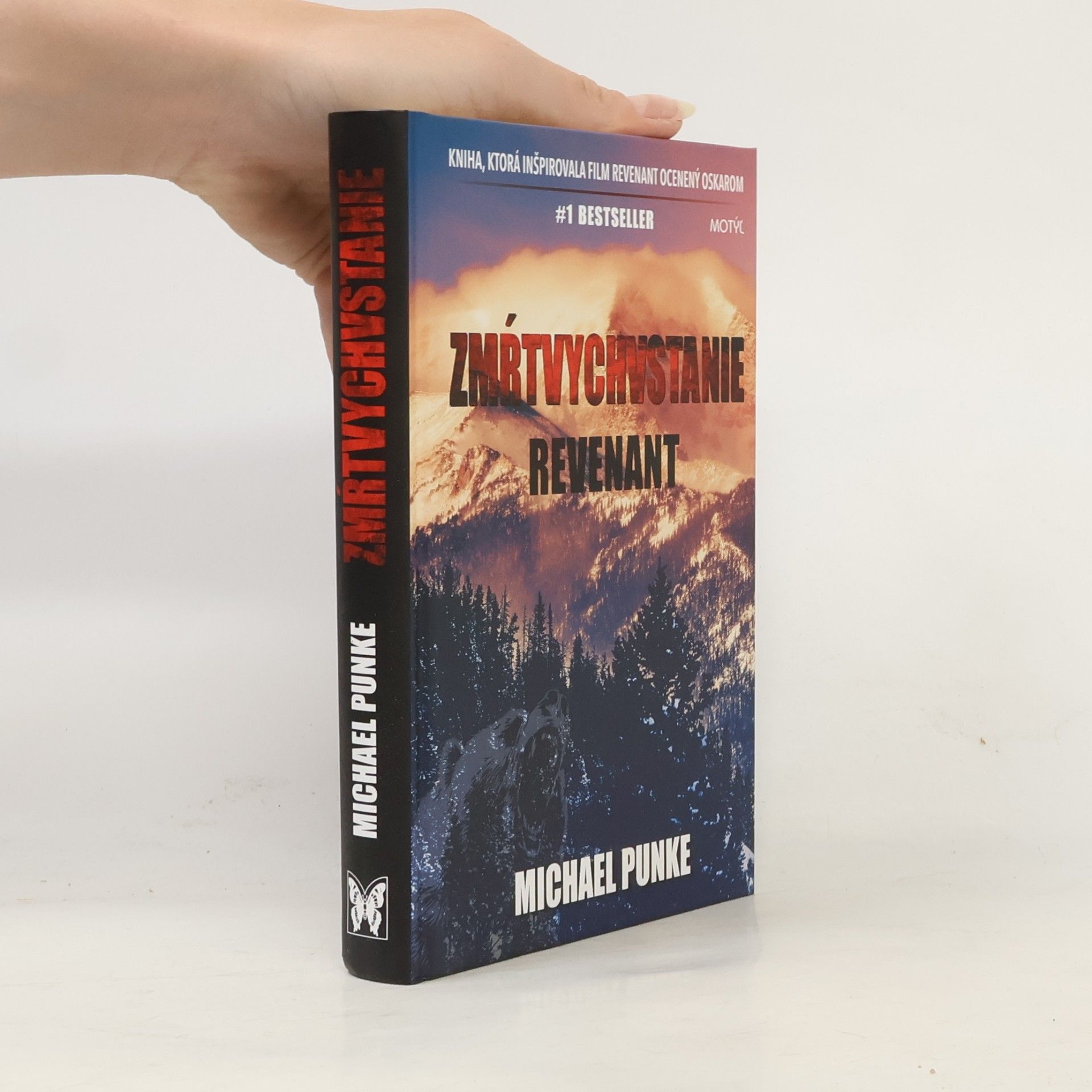 Michael Punke Zmŕtvychvstanie: Revenant