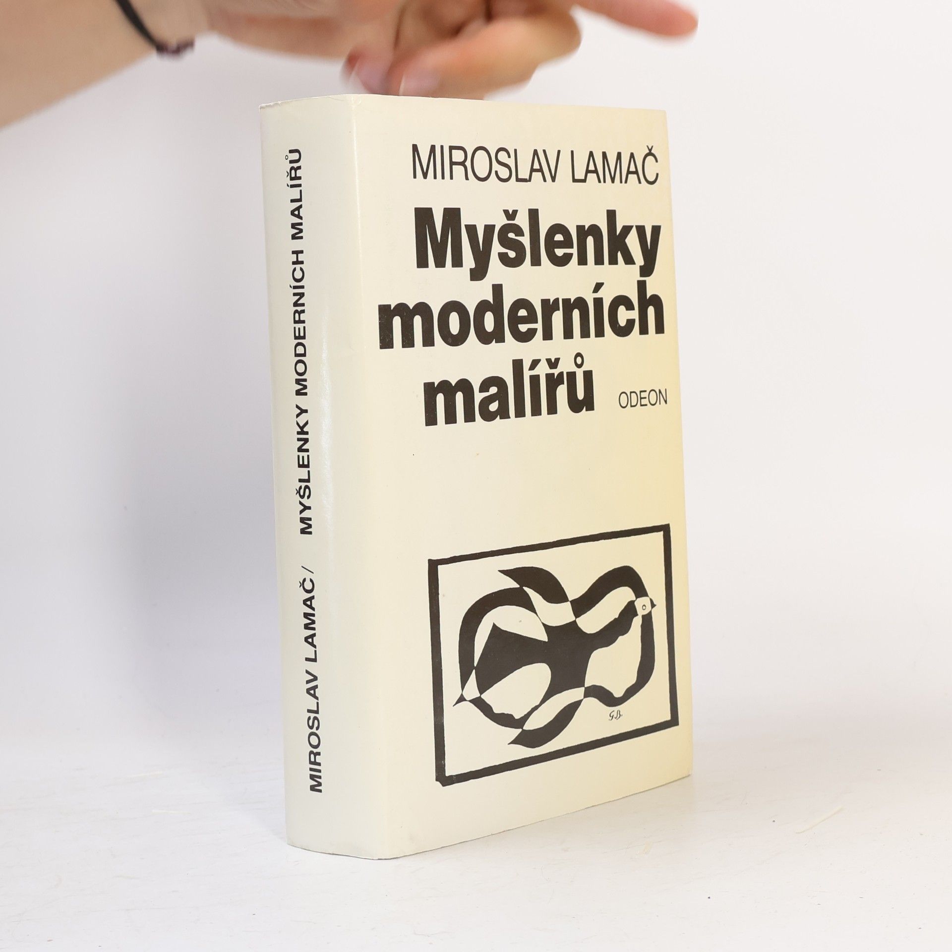 Miroslav Lamač Myšlenky moderních malířů