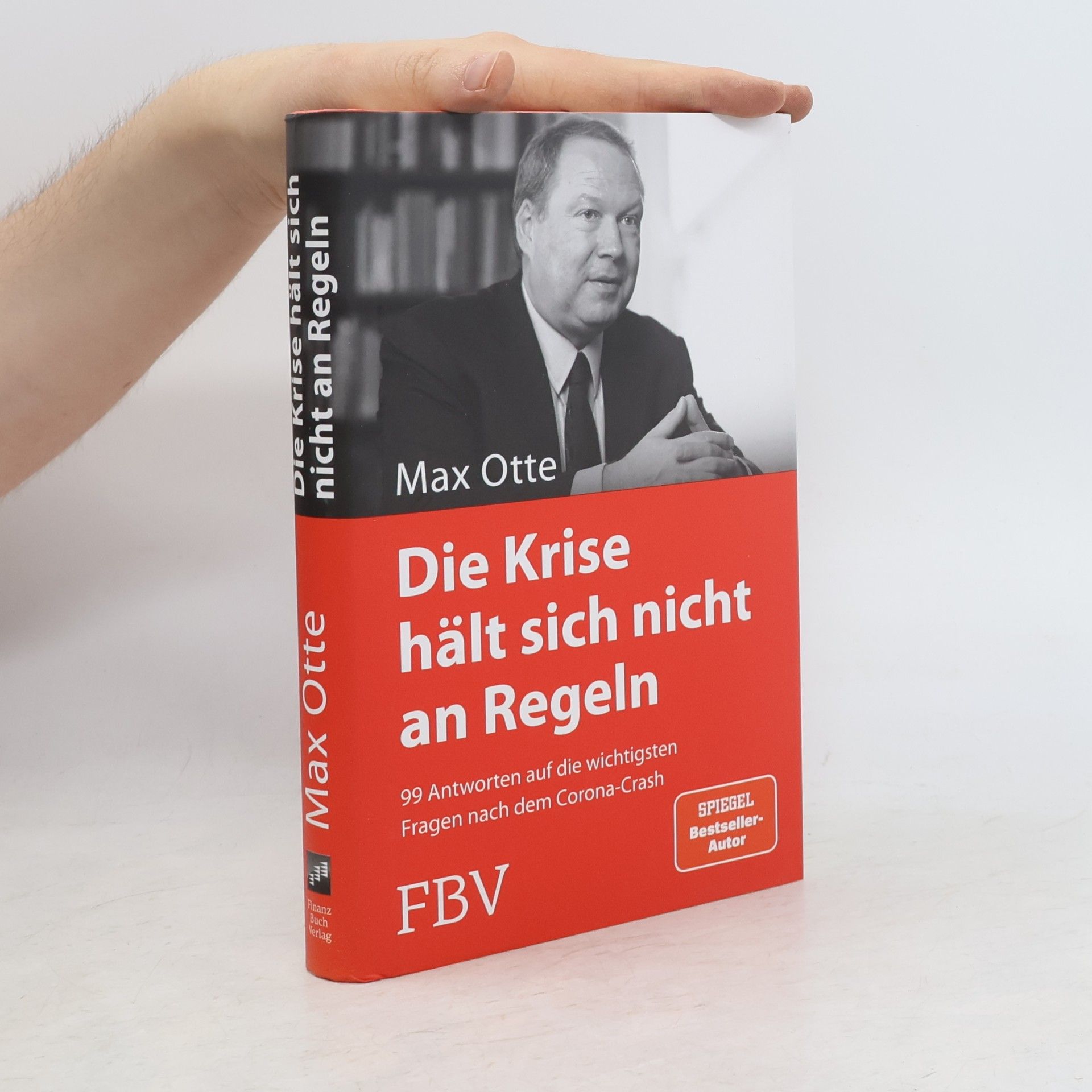 Max Otte Die Krise hält sich nicht an Regeln
