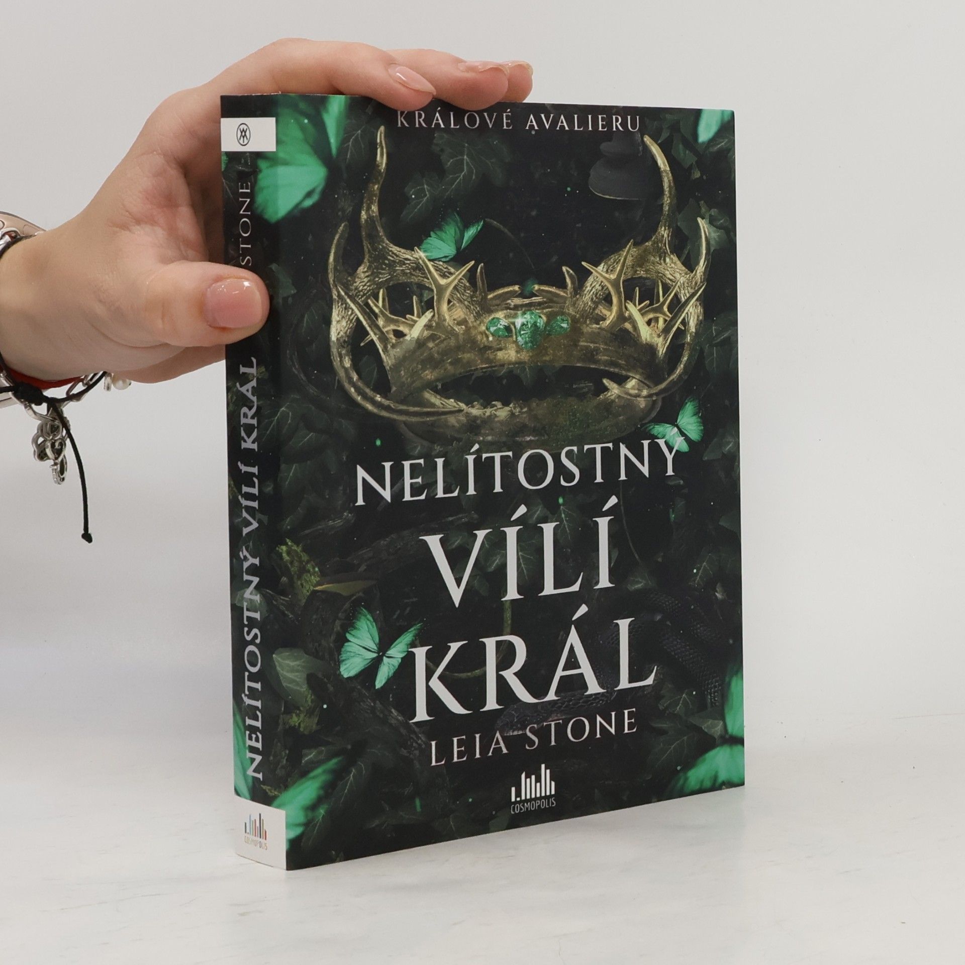 Leia Stone Králové Avalieru 3 - Nelítostný vílí král