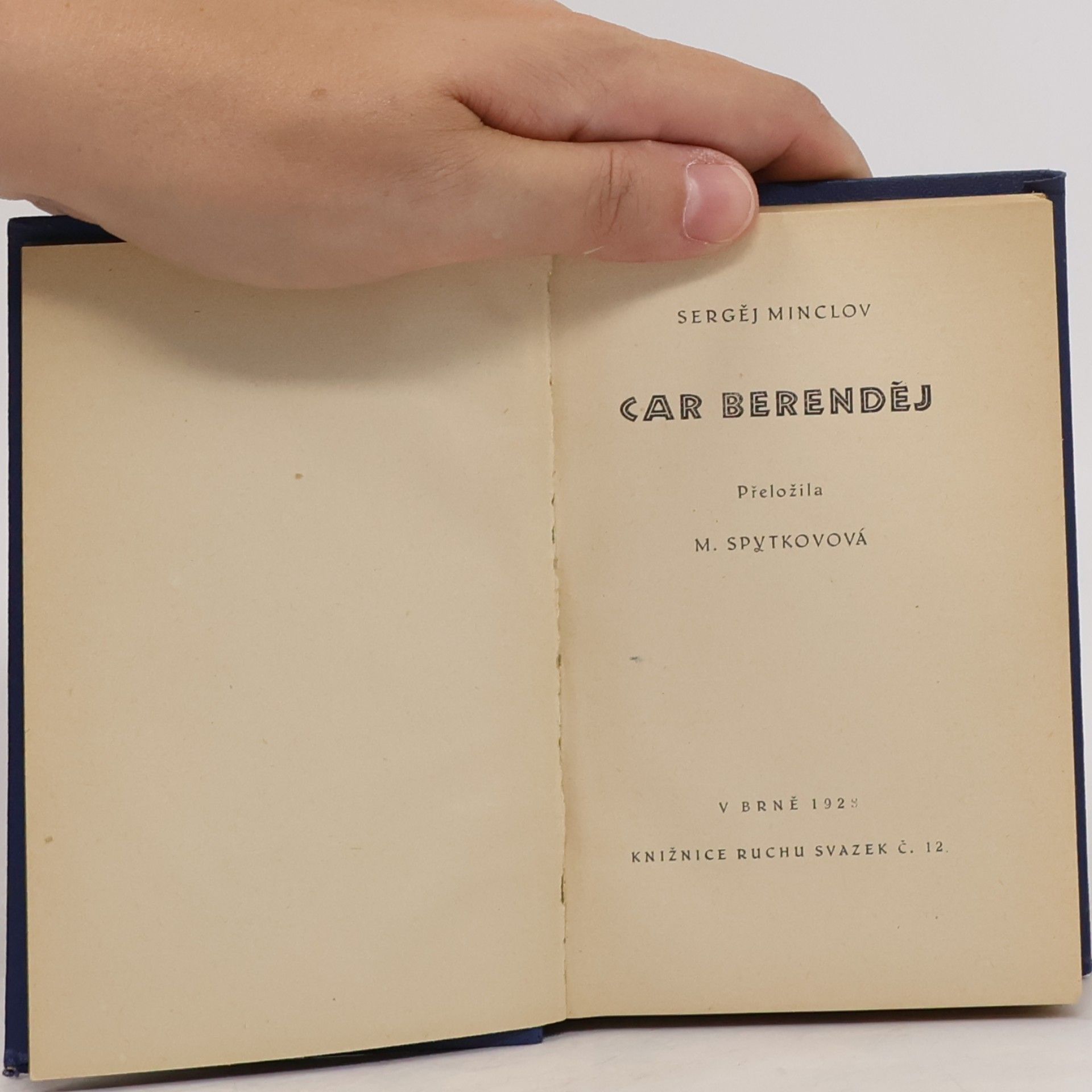 Sergěj Minclov Car Berenděj