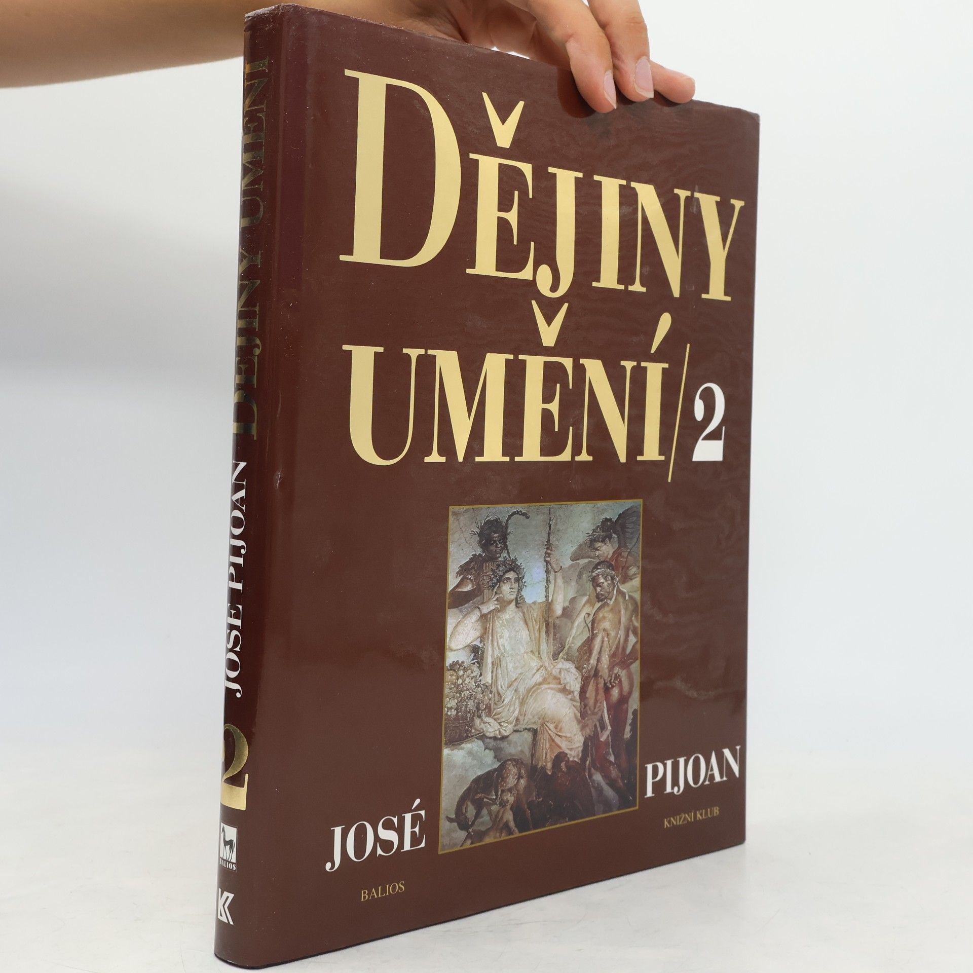 Josef Hobzek Dějiny umění 2