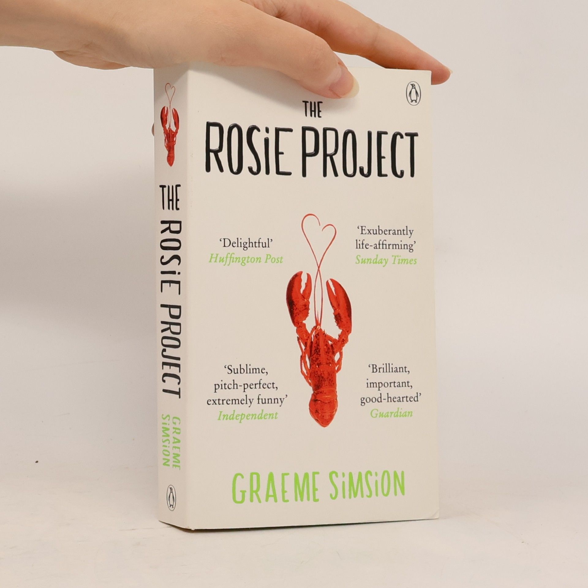 Graeme Simsion The Rosie project