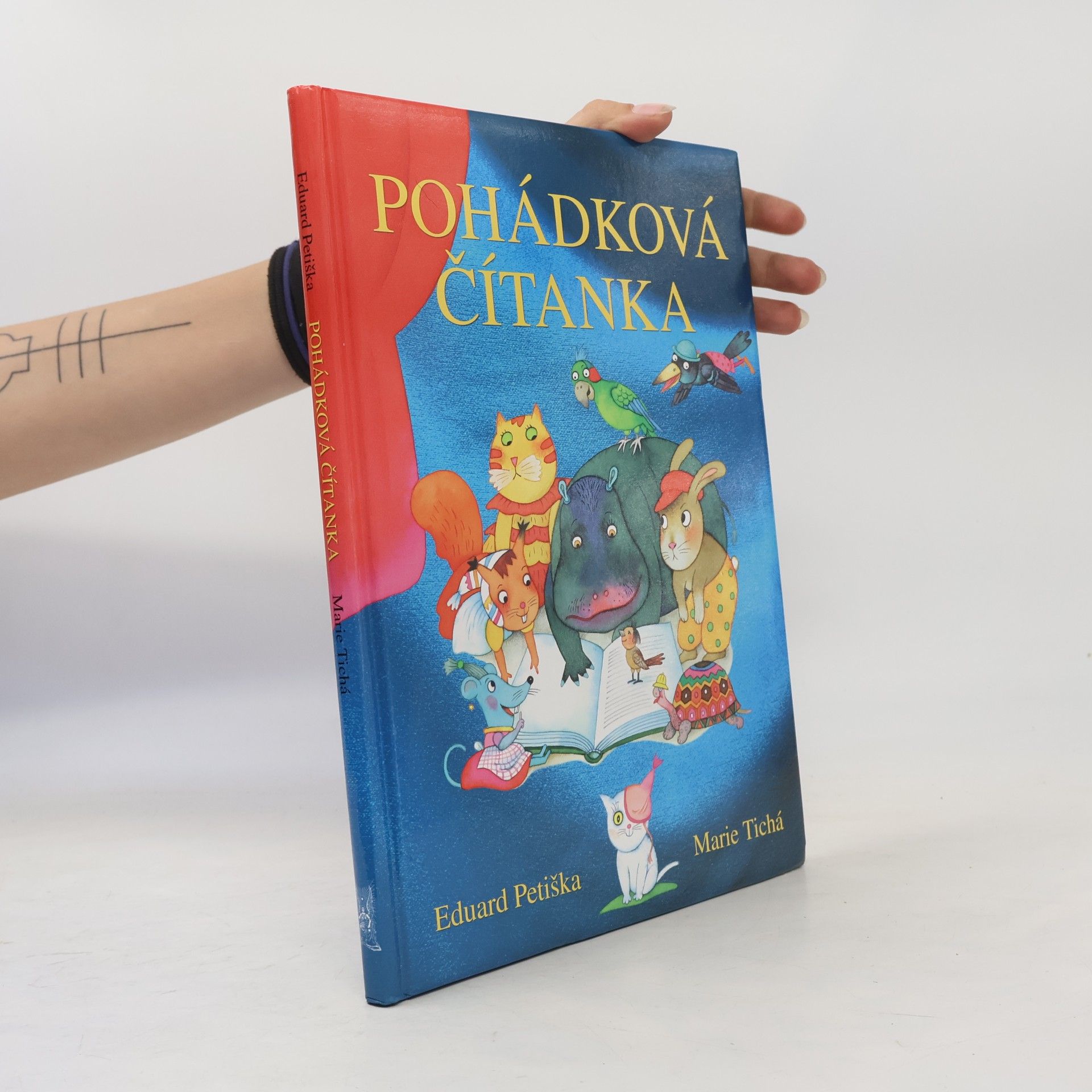 Eduard Petiška Pohádková čítanka