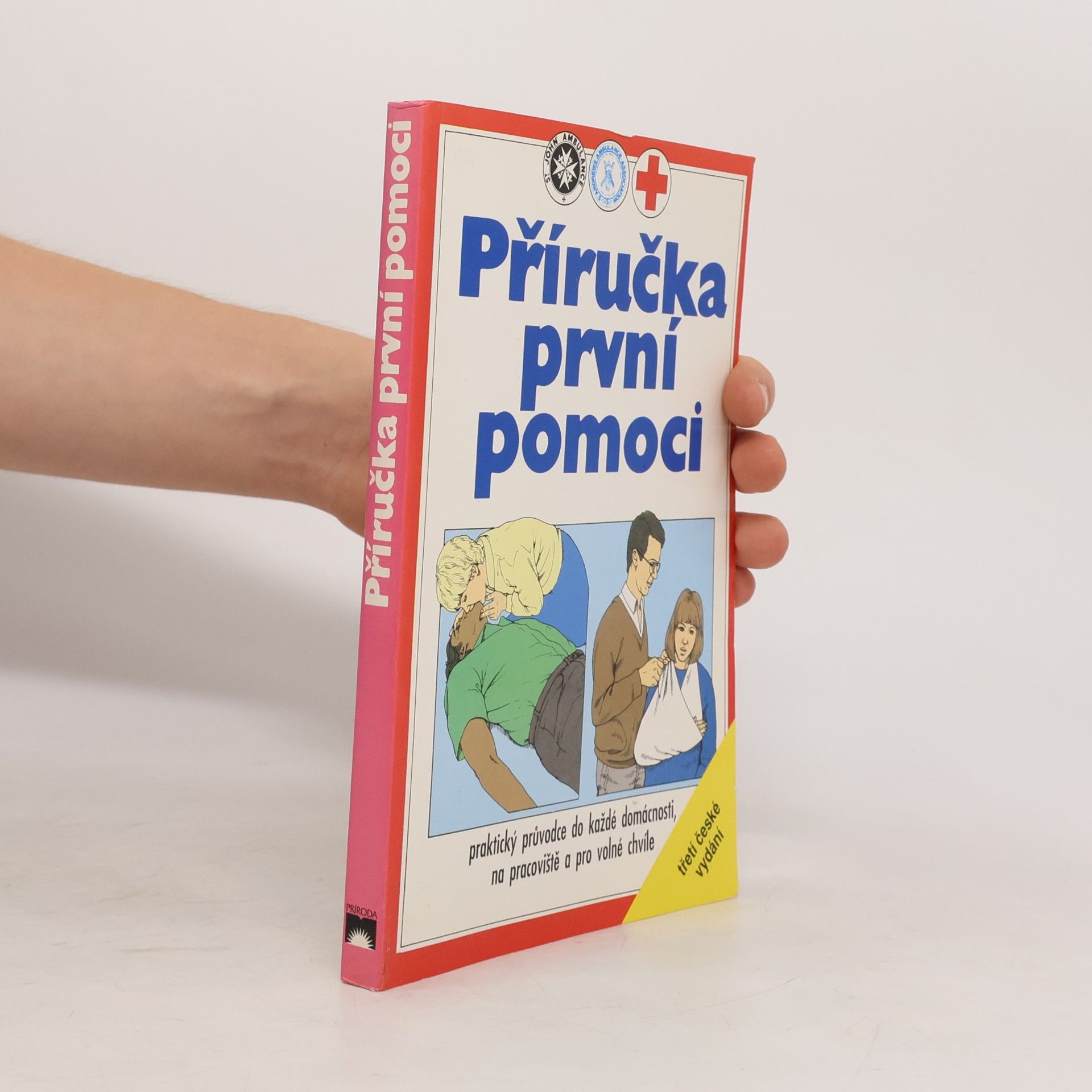 Various authors Příručka první pomoci