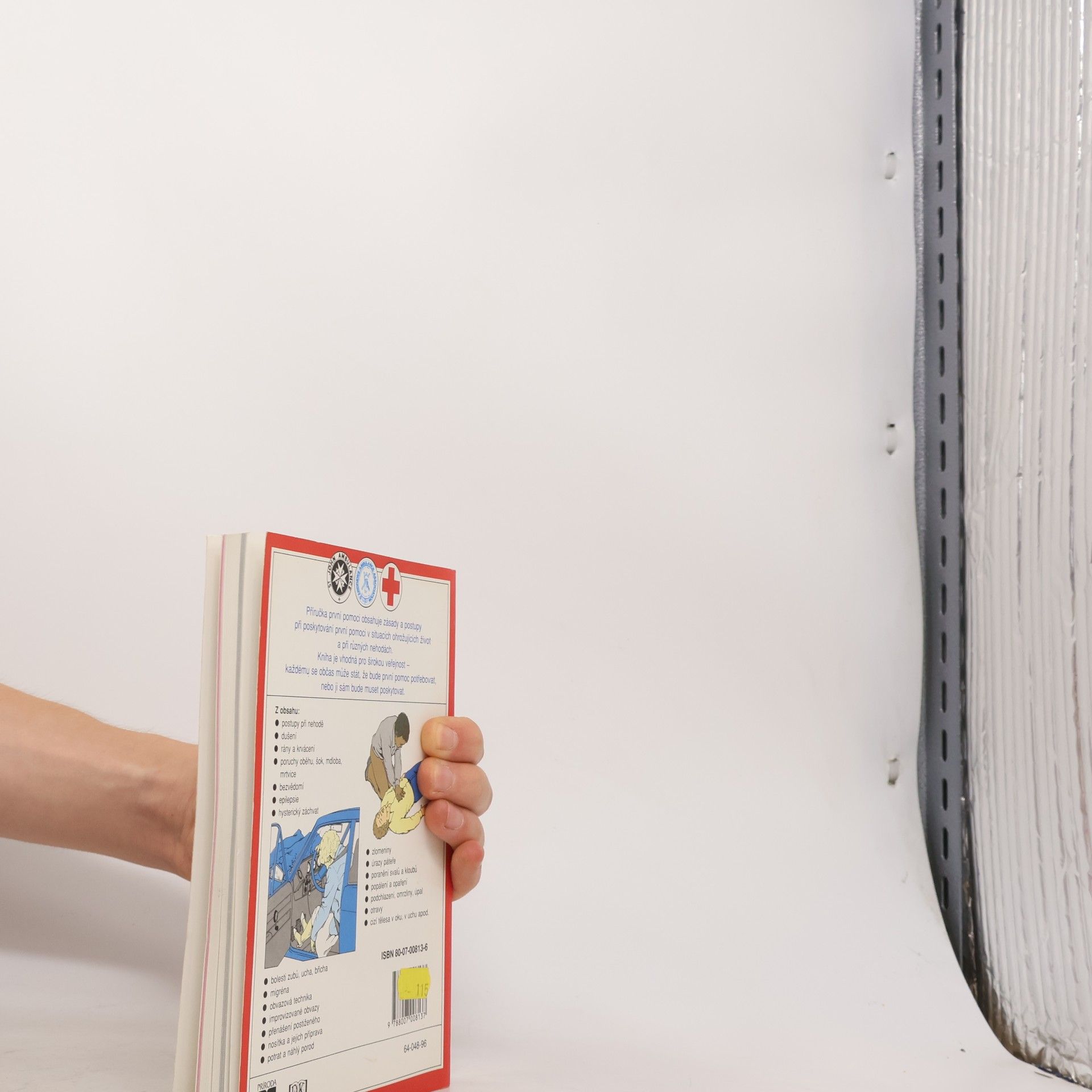 Autores varios Příručka první pomoci