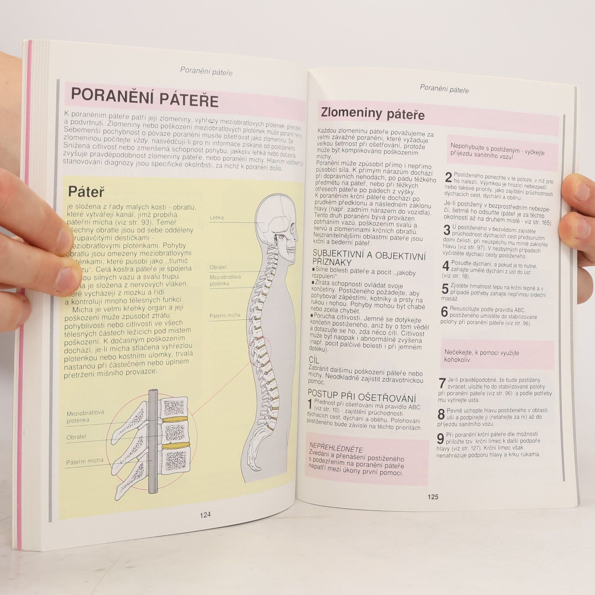 Autores varios Příručka první pomoci