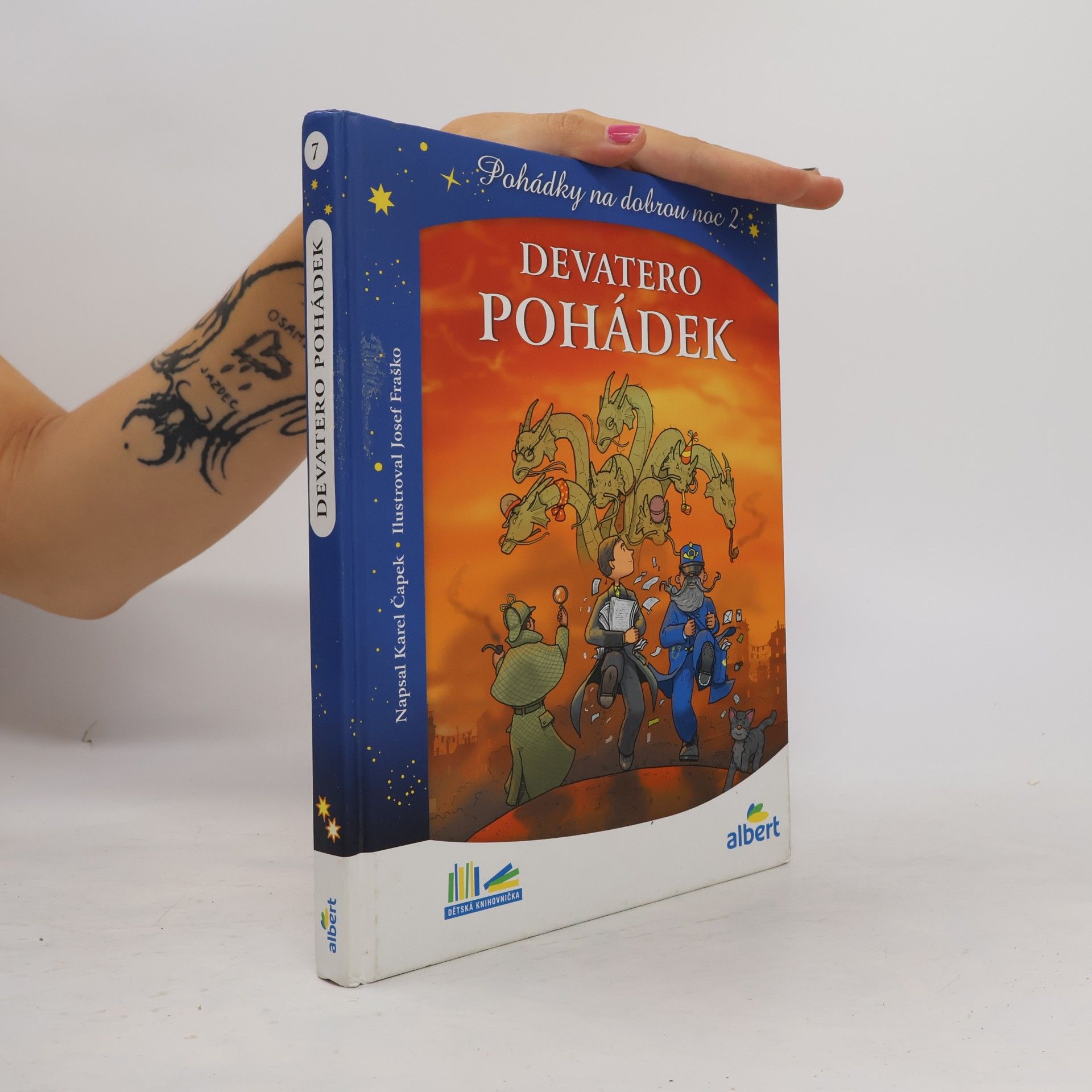 Karel Čapek Pohádky na dobrou noc 2. Devatero pohádek 7