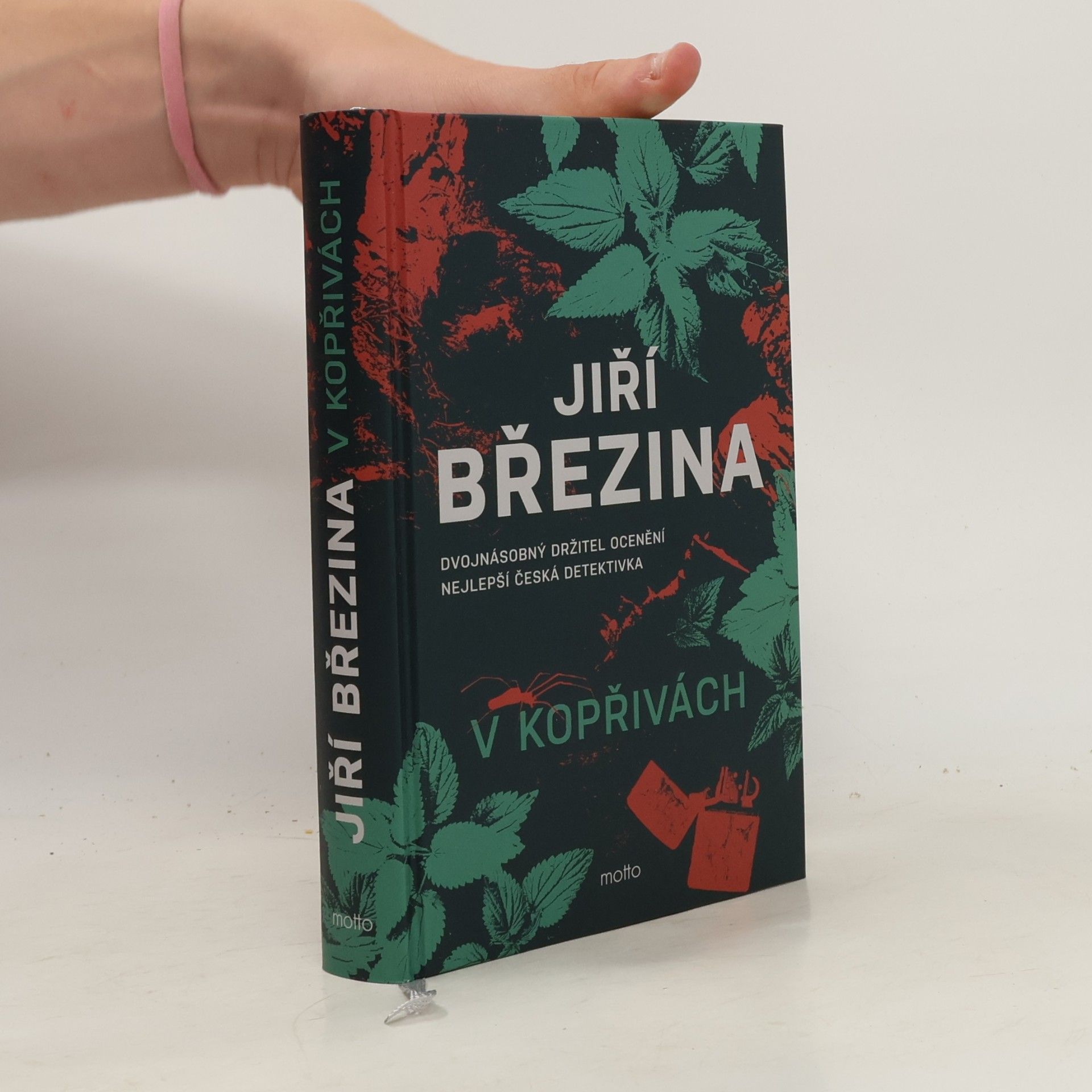 Jiří Březina V kopřivách